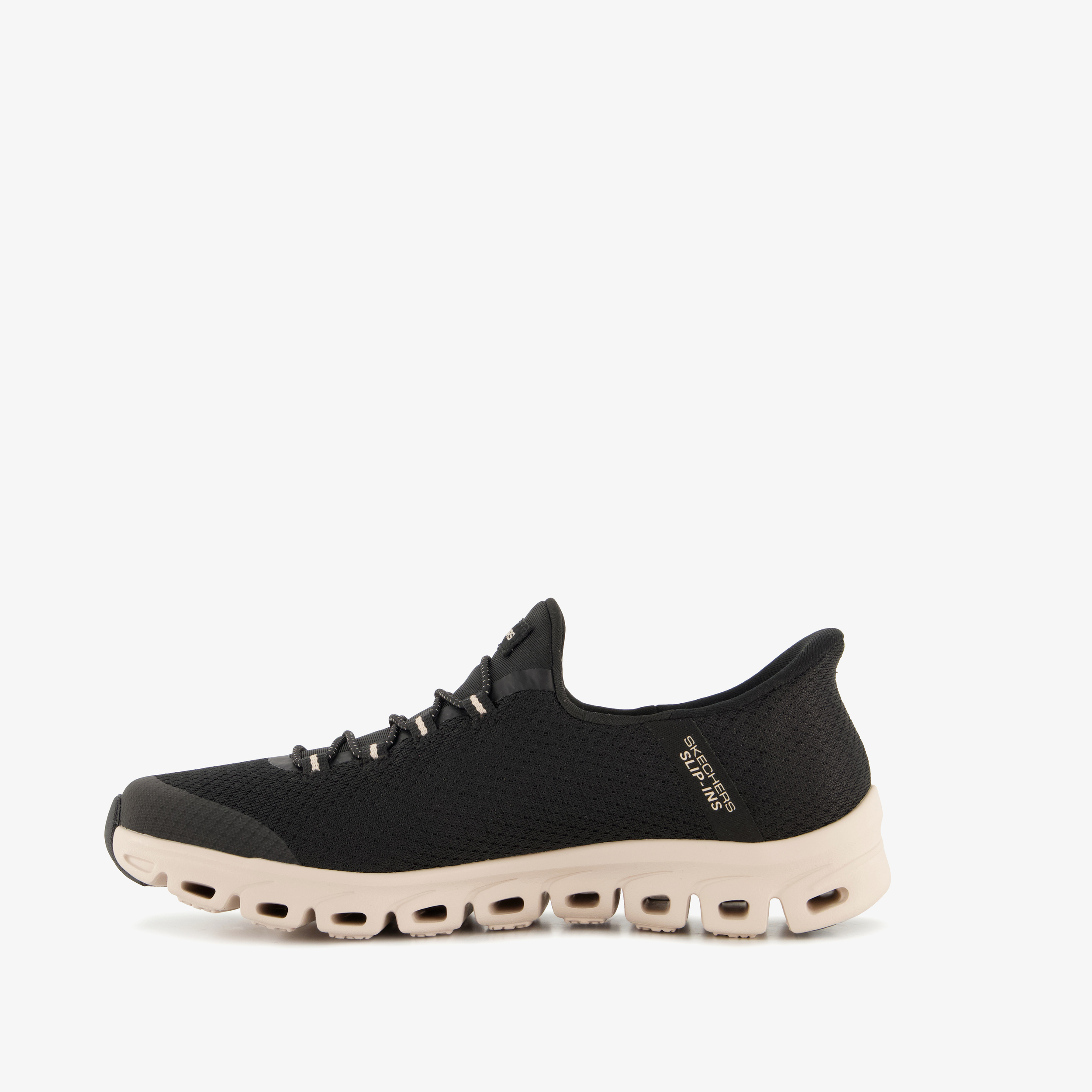 Skechers Slip-ins: Glide-Step dames sneakers zwart