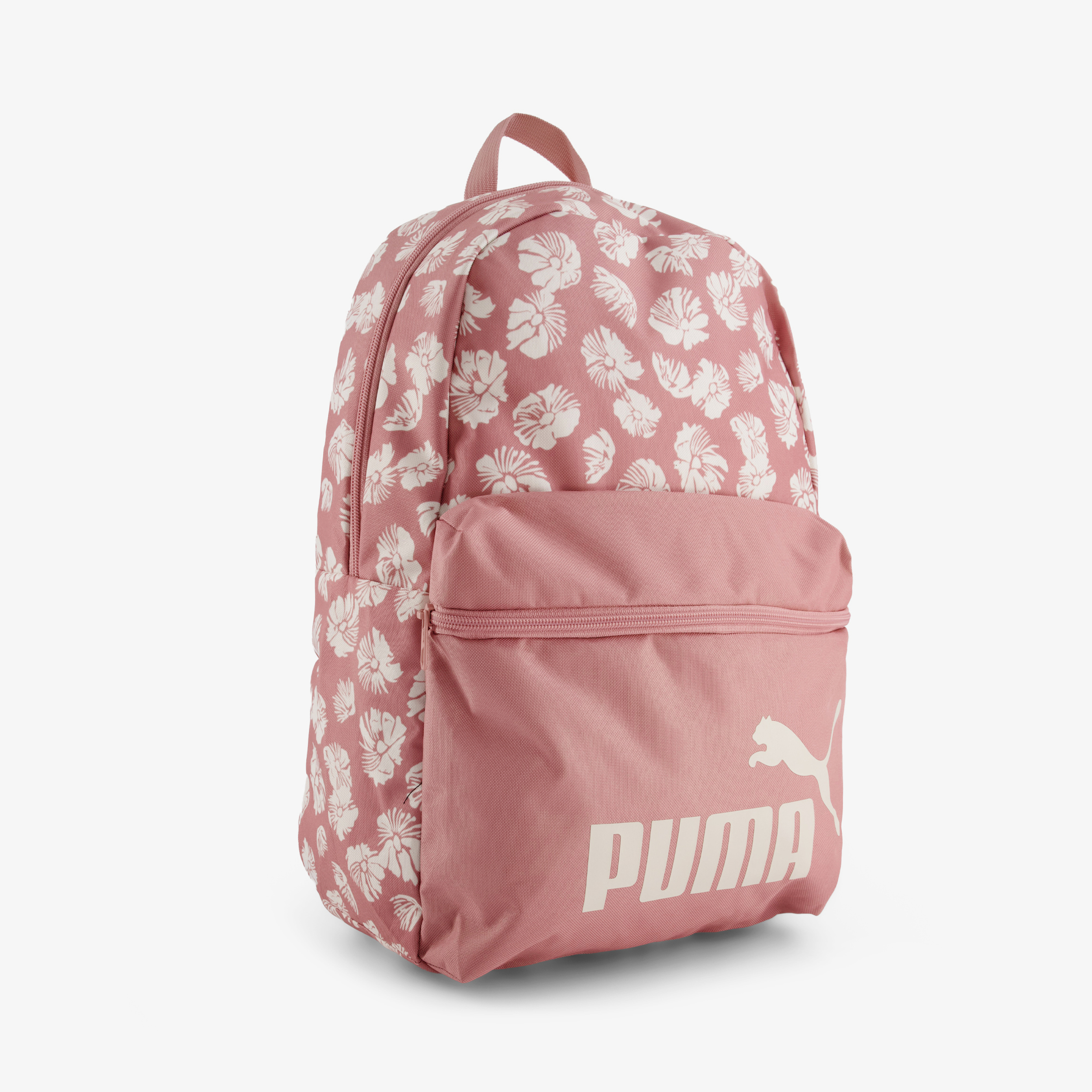 Puma Phase AOP rugzak met bloemenprint roze 22 liter, foto 4