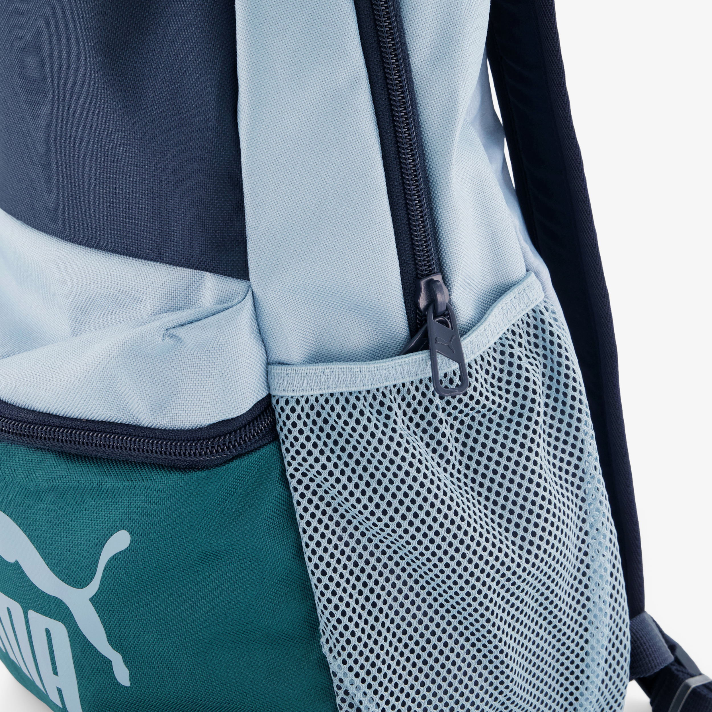 Puma Phase CB Small rugzak blauw groen 13 liter, foto 2