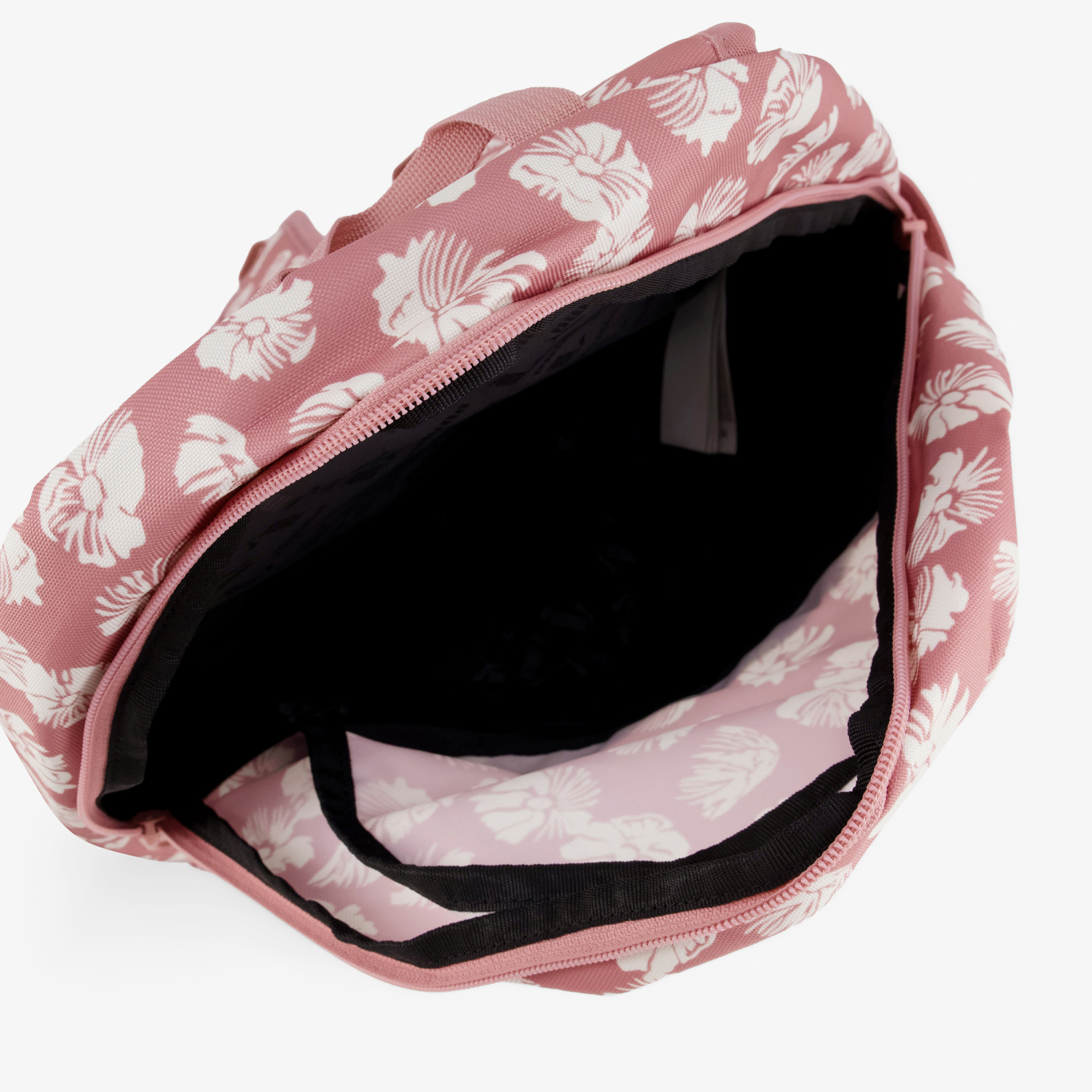 Puma Phase AOP rugzak met bloemenprint roze 22 liter, foto 3