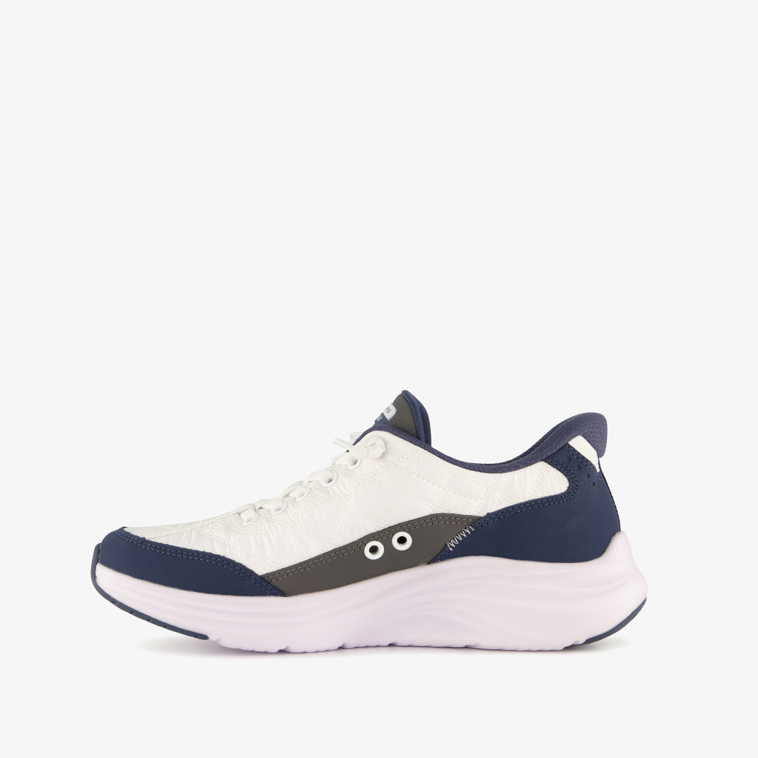 Skechers Slip-ins Cozy Fit dames sneakers blauw wit