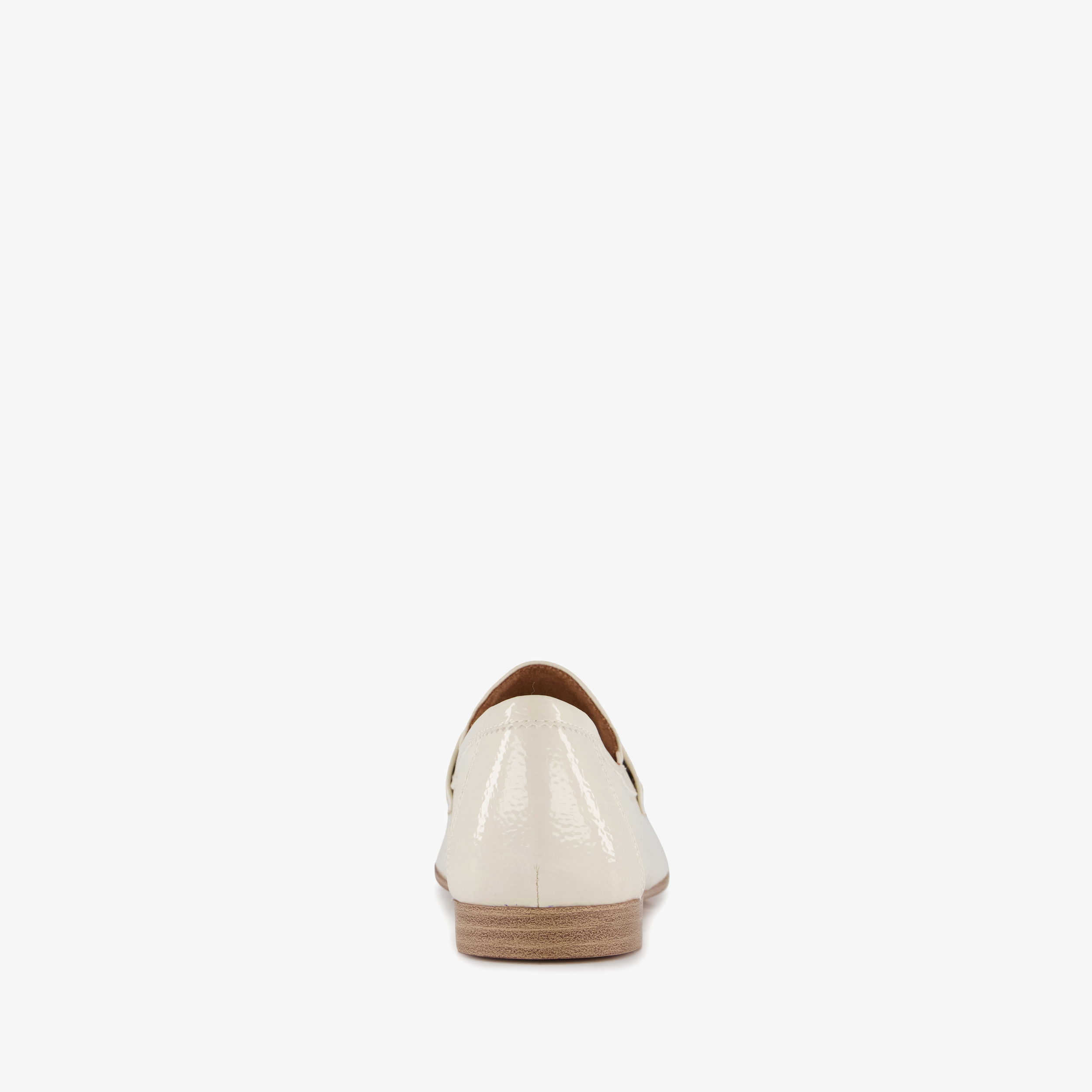 Tamaris dames loafers met lak ivoor, foto 3