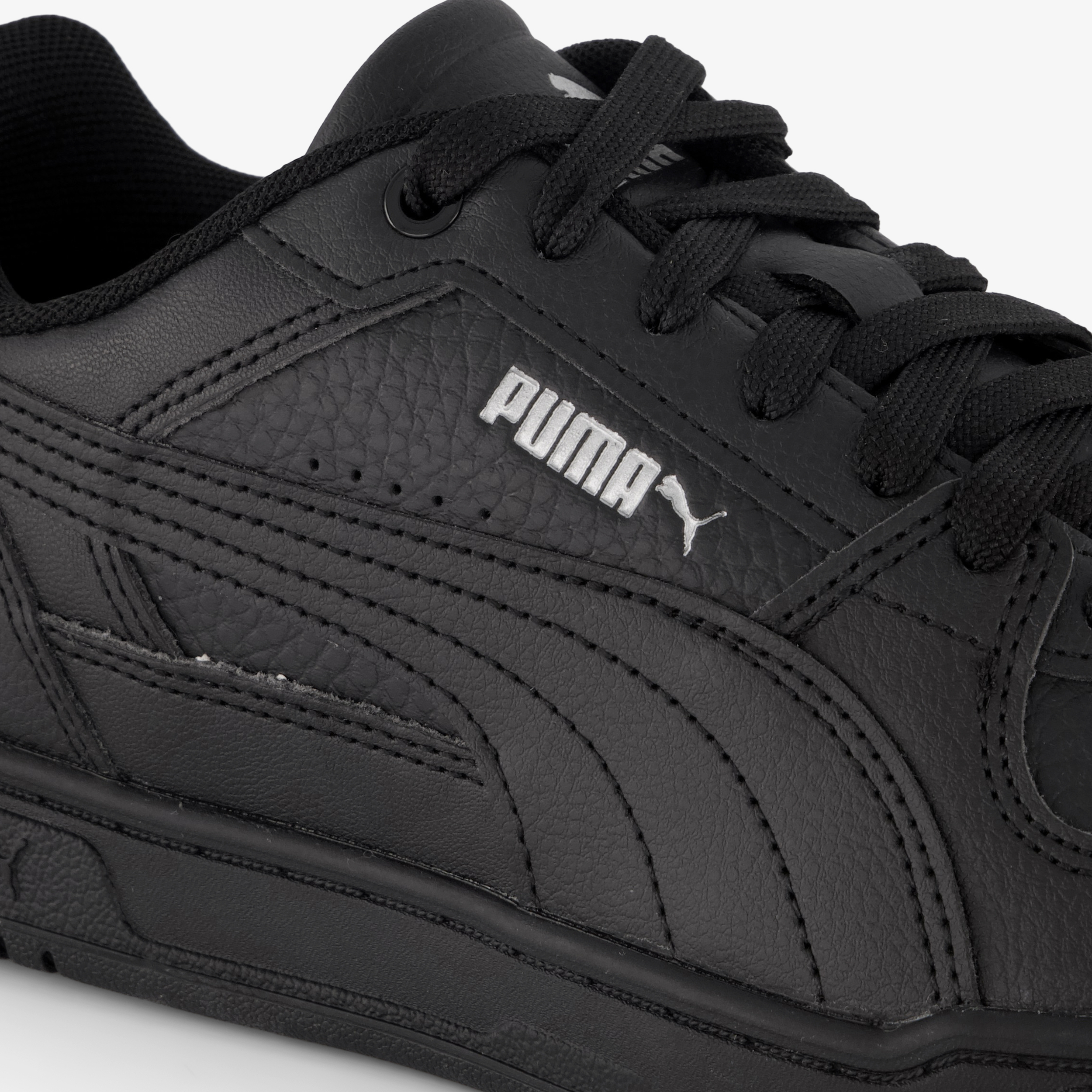 Puma Caven III JR kinder sneakers zwart, foto 3