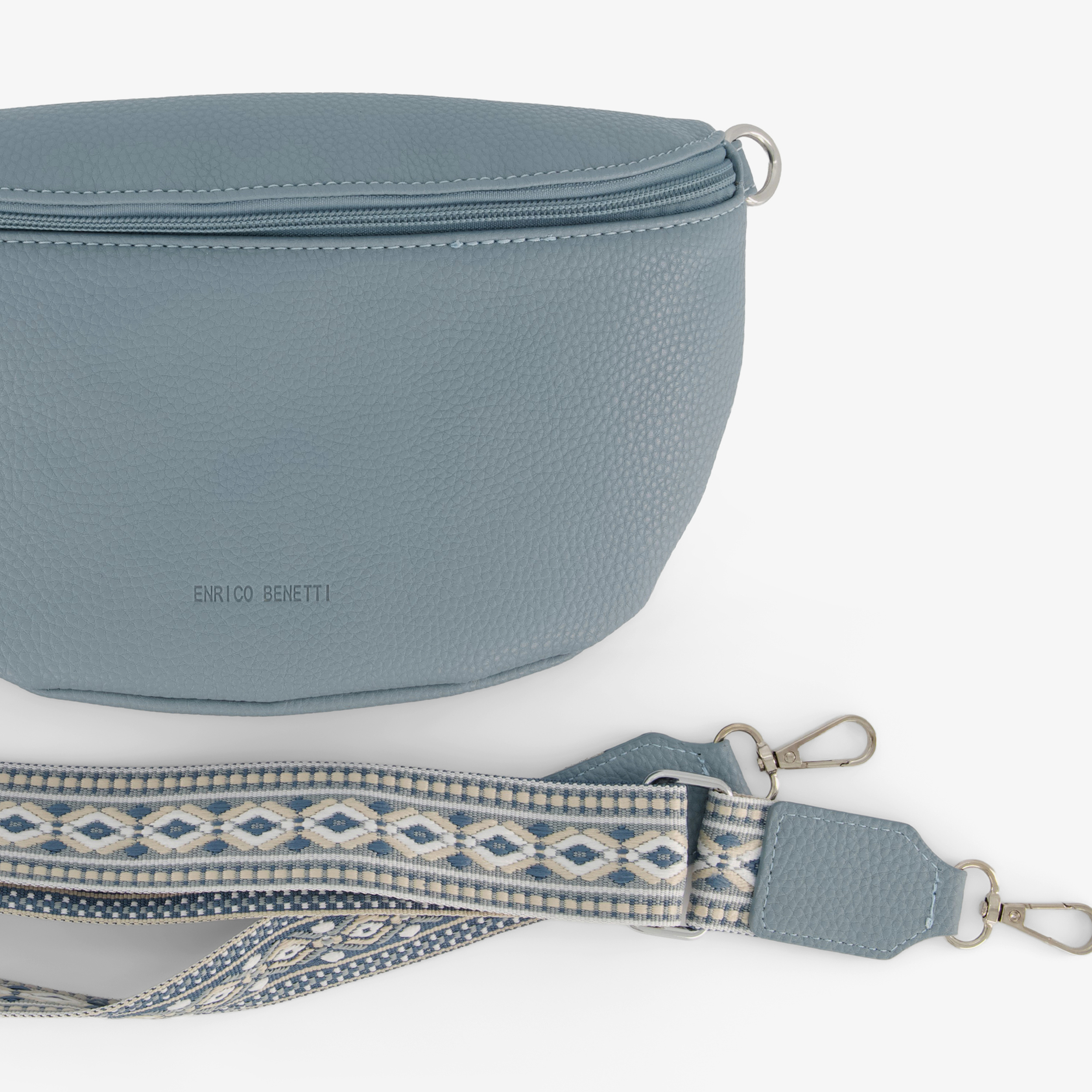 Enrico Benetti dames schoudertas blauw, foto 2