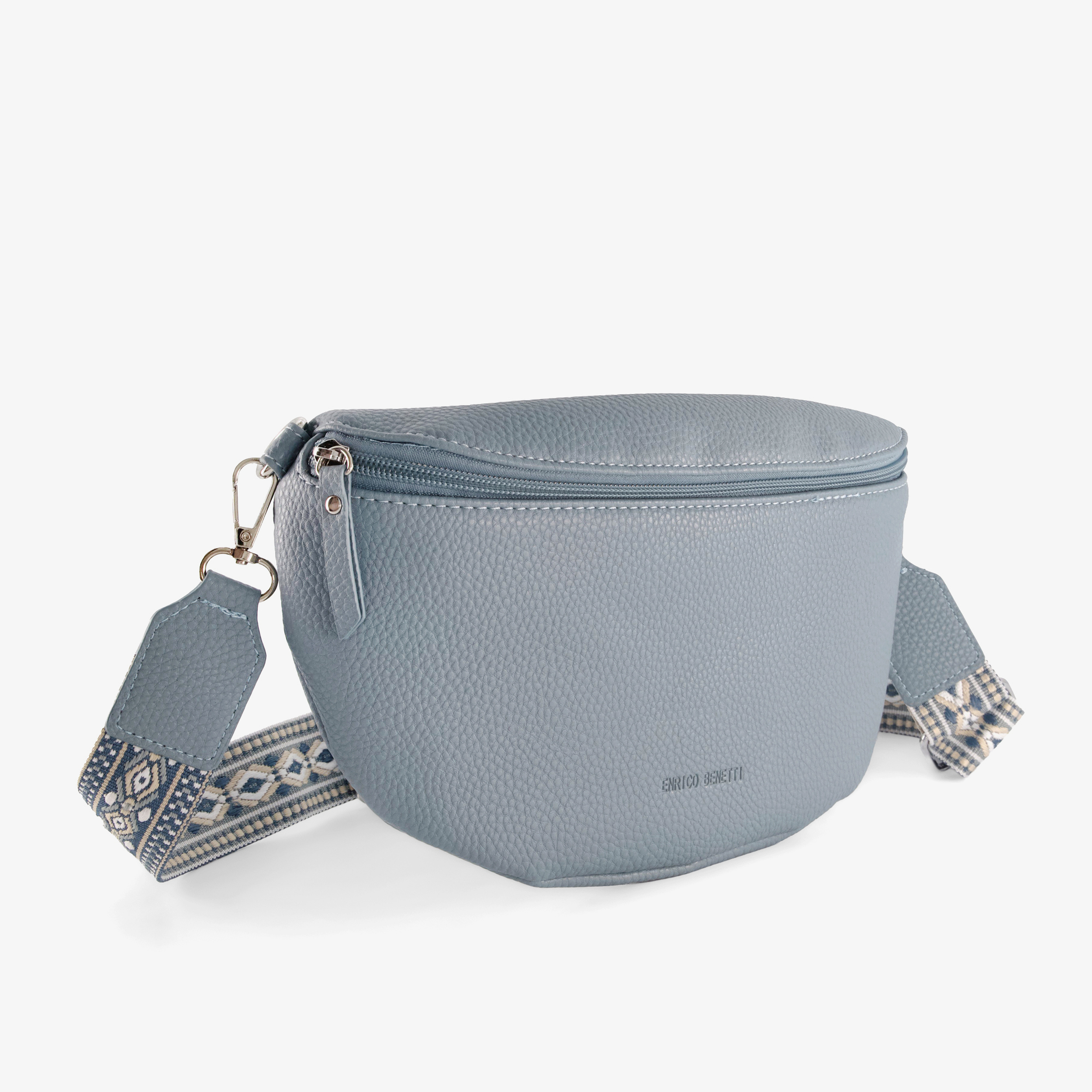 Enrico Benetti dames schoudertas blauw, foto 4