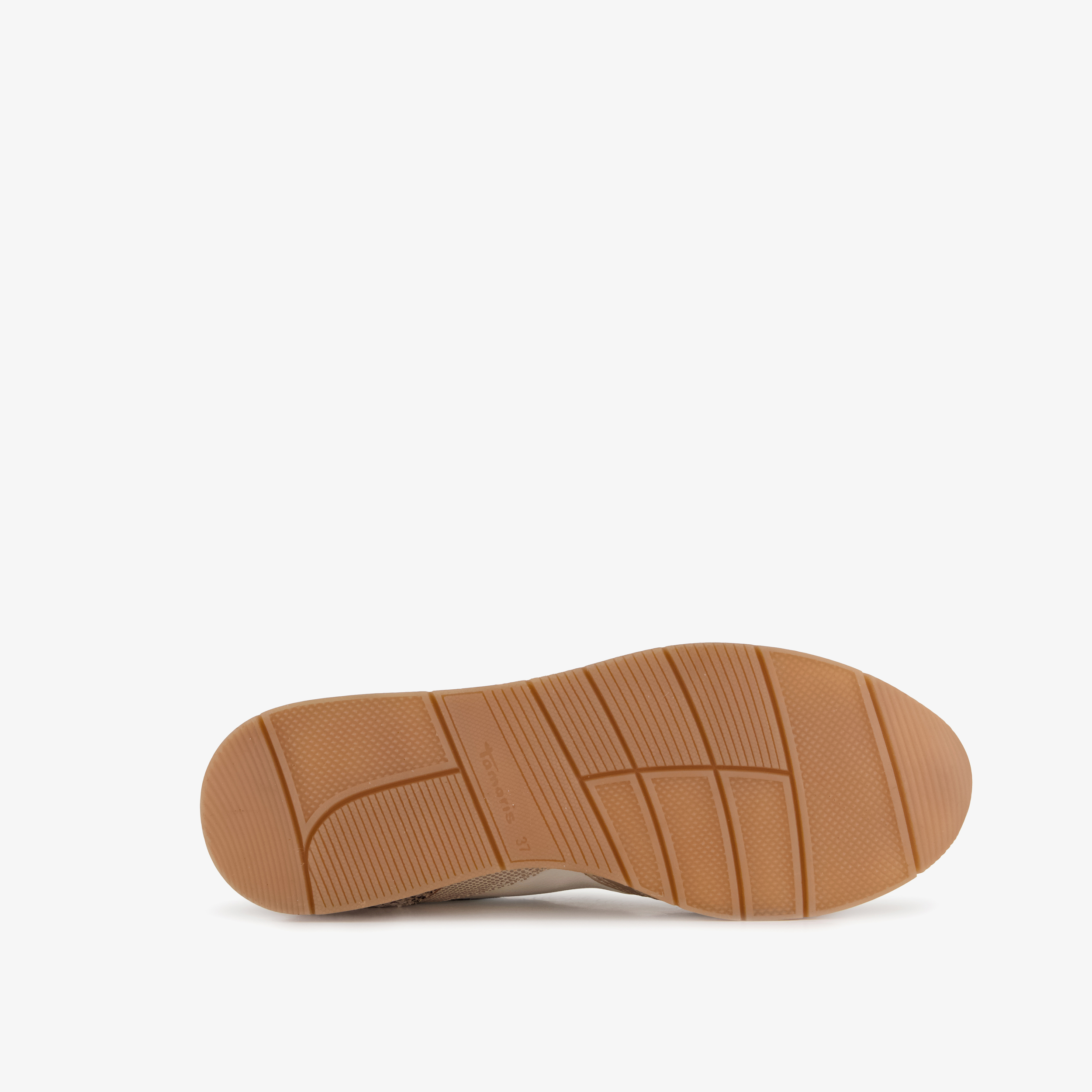 Tamaris sneakers dames beige, foto 4
