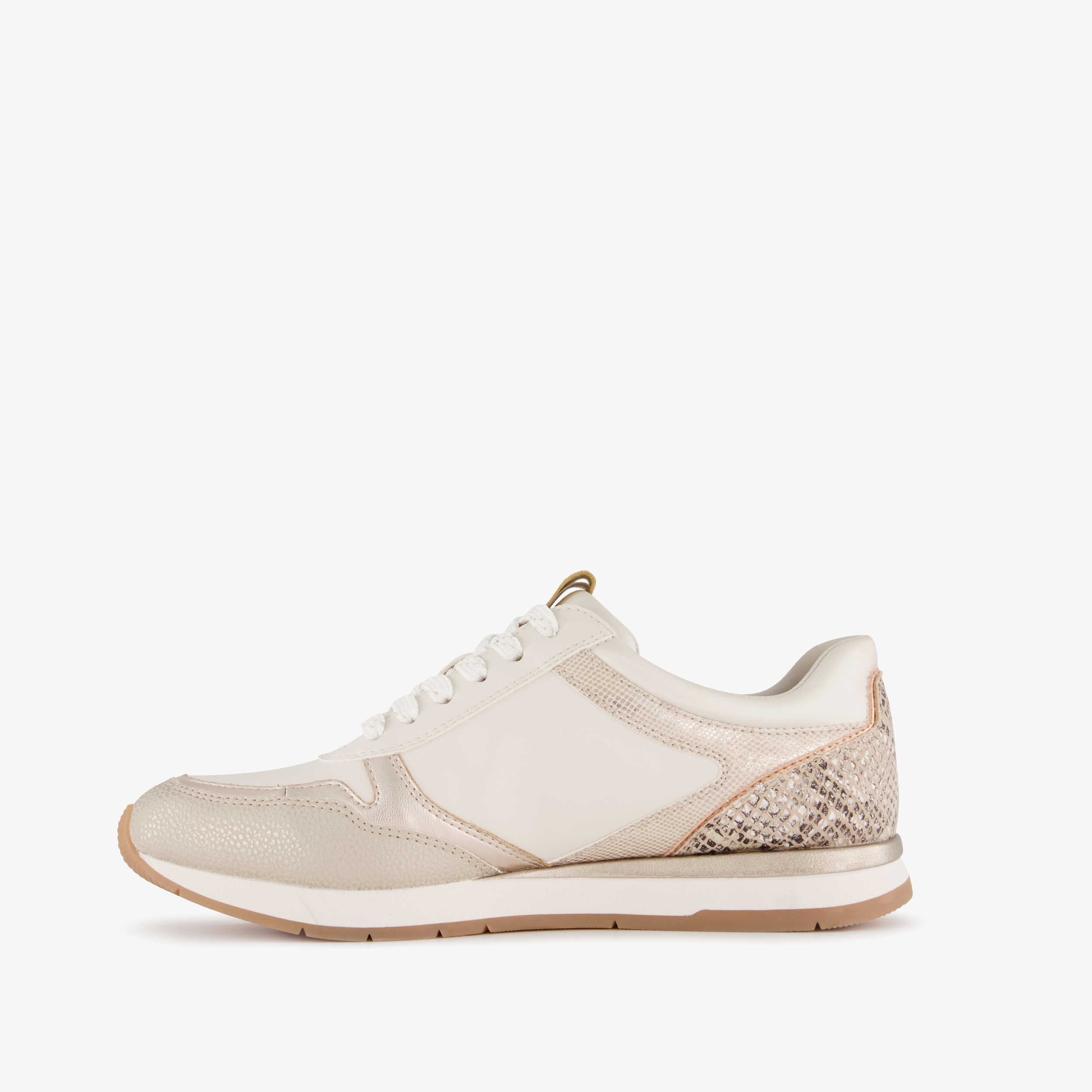 Tamaris sneakers dames beige