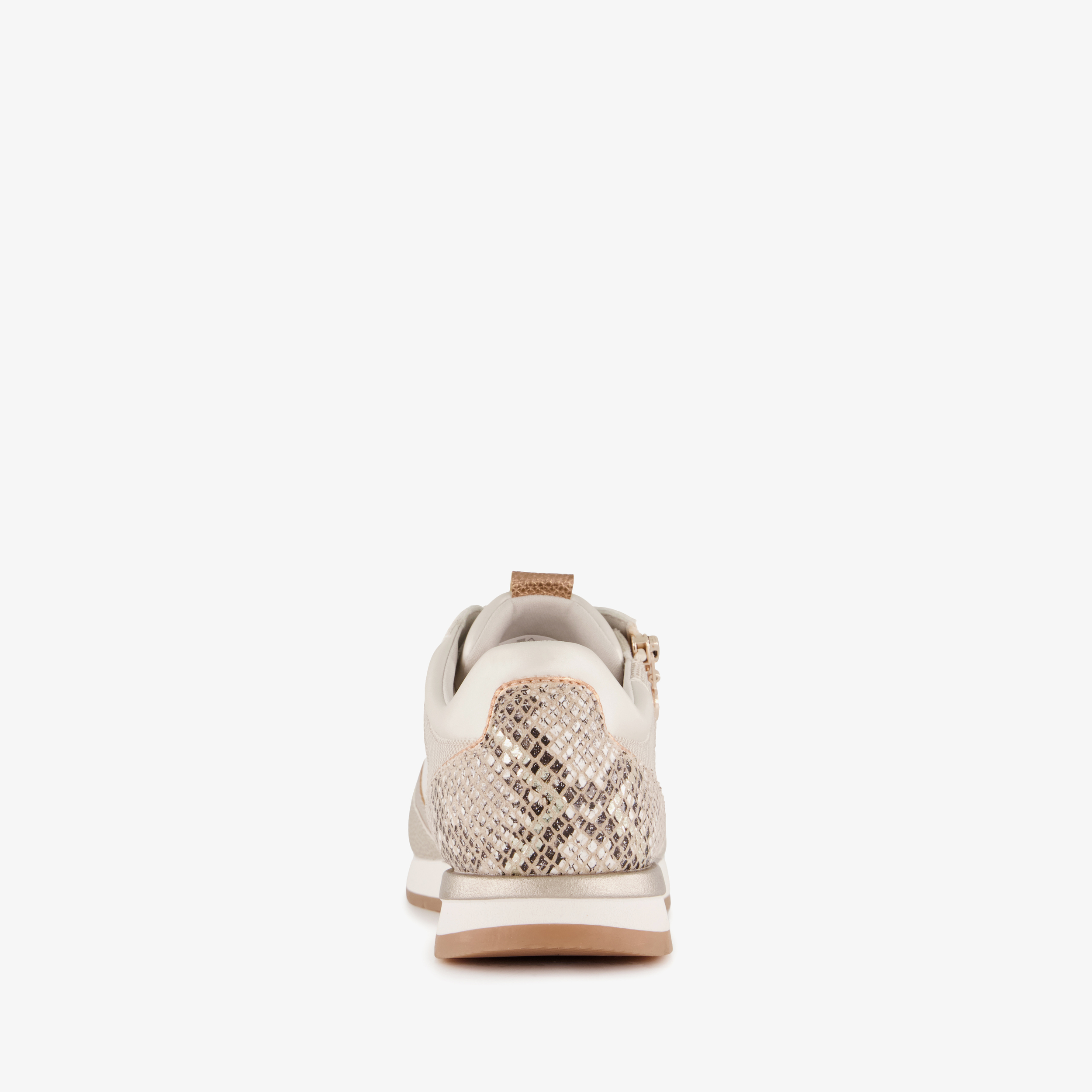 Tamaris sneakers dames beige, foto 3