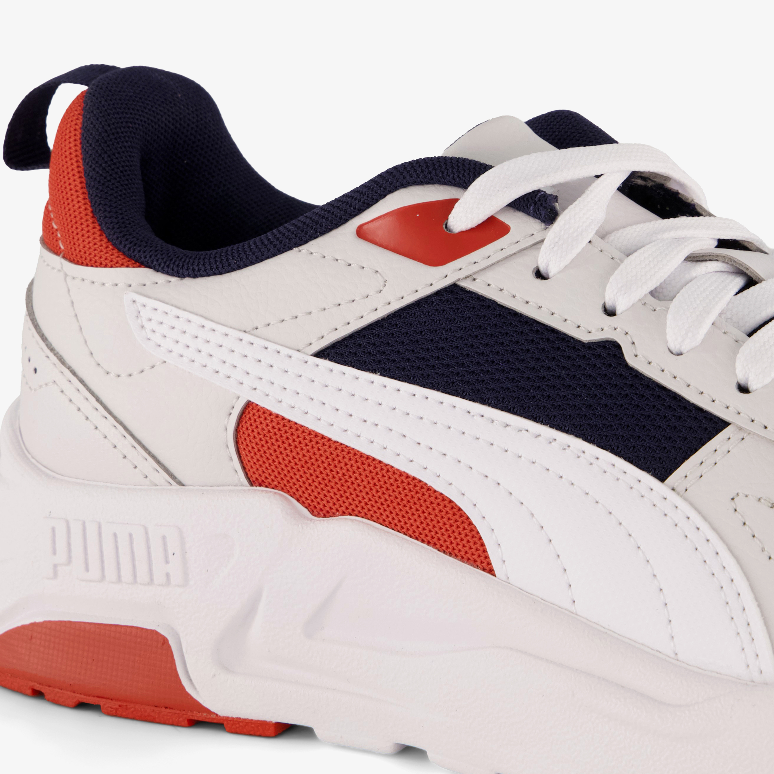 Puma Trinity 2 LT mesh sneakers wit, foto 3