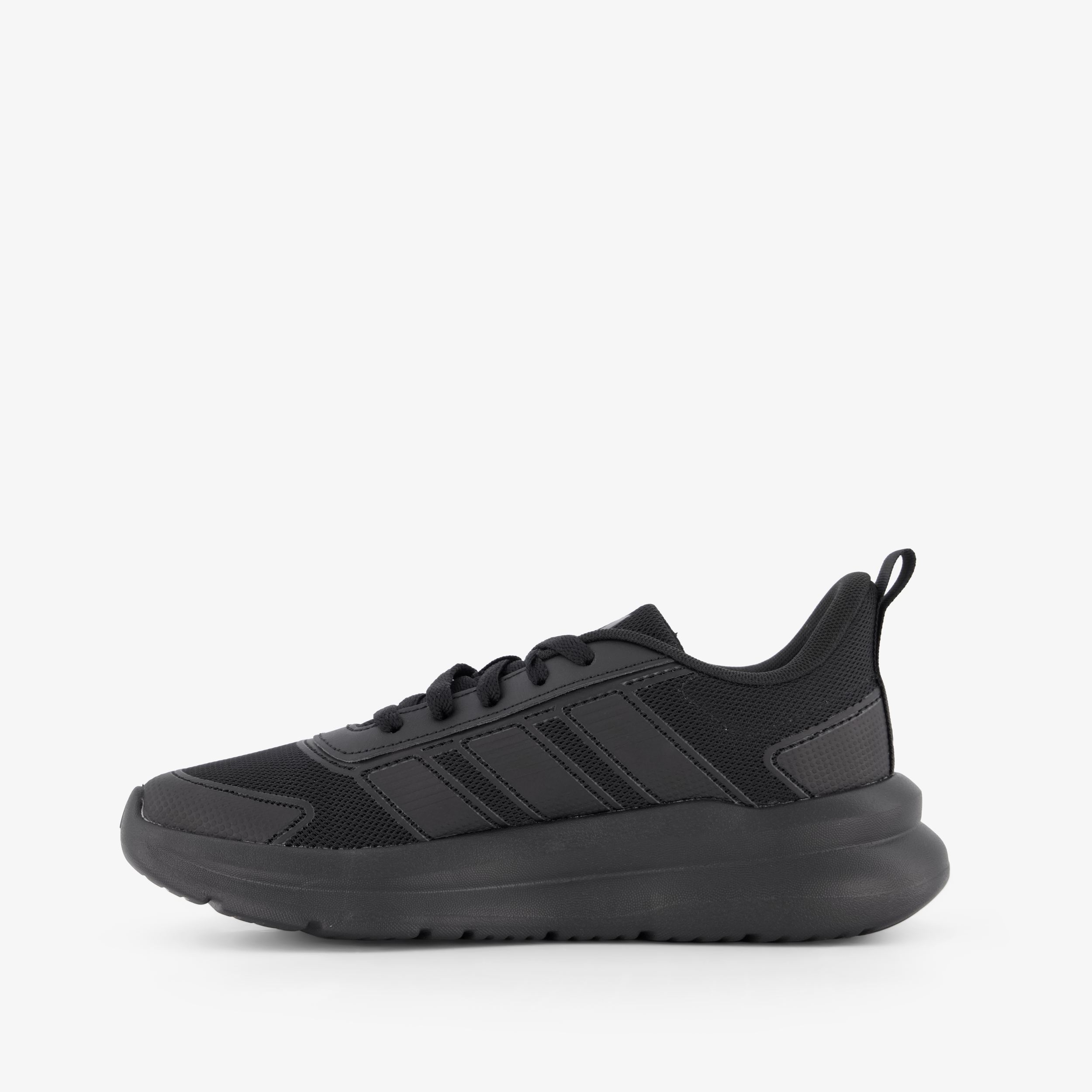 Adidas Tensaur Run 4.0 kinder sneakers zwart
