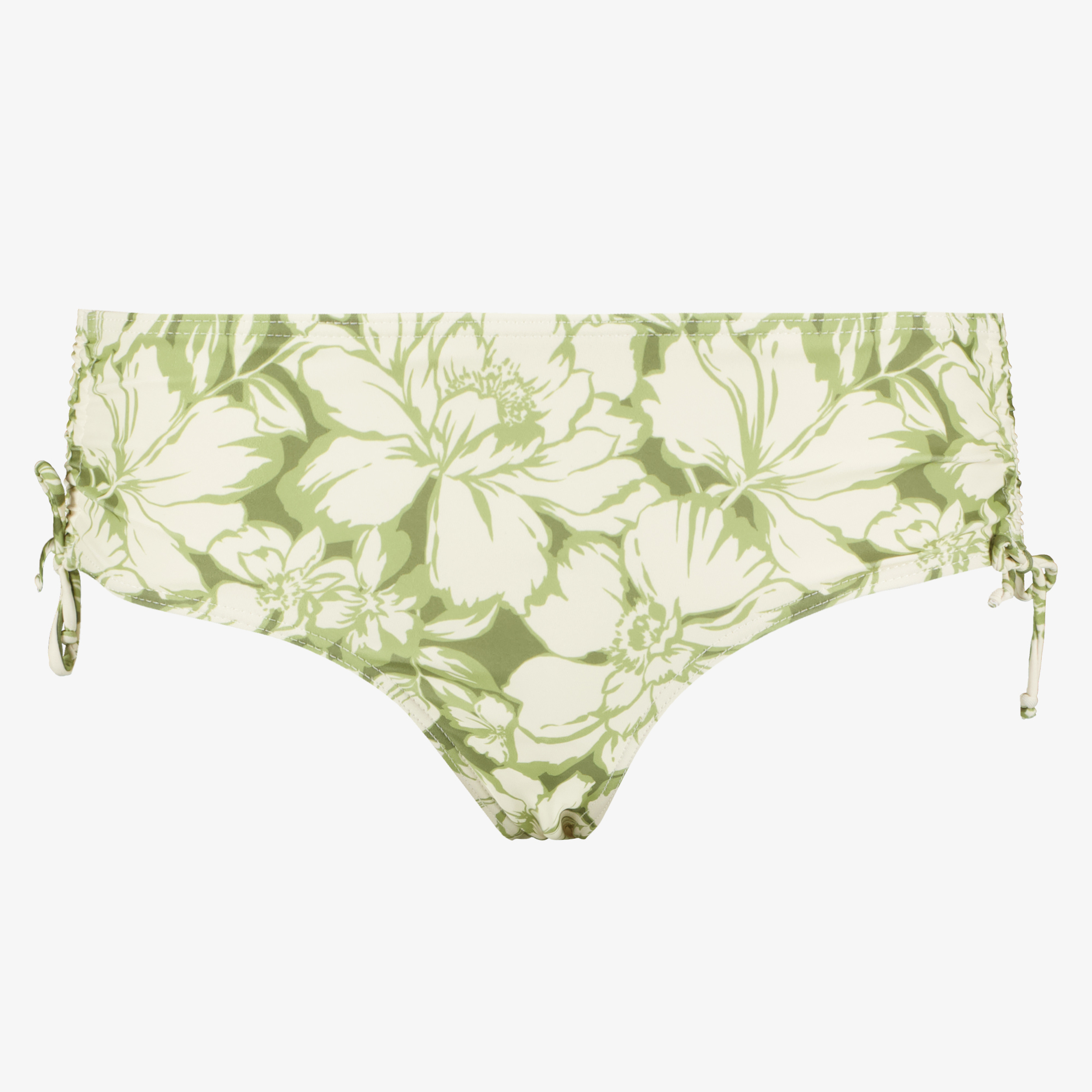 Osaga dames bikinibroekje met bloemenprint groen, foto 5
