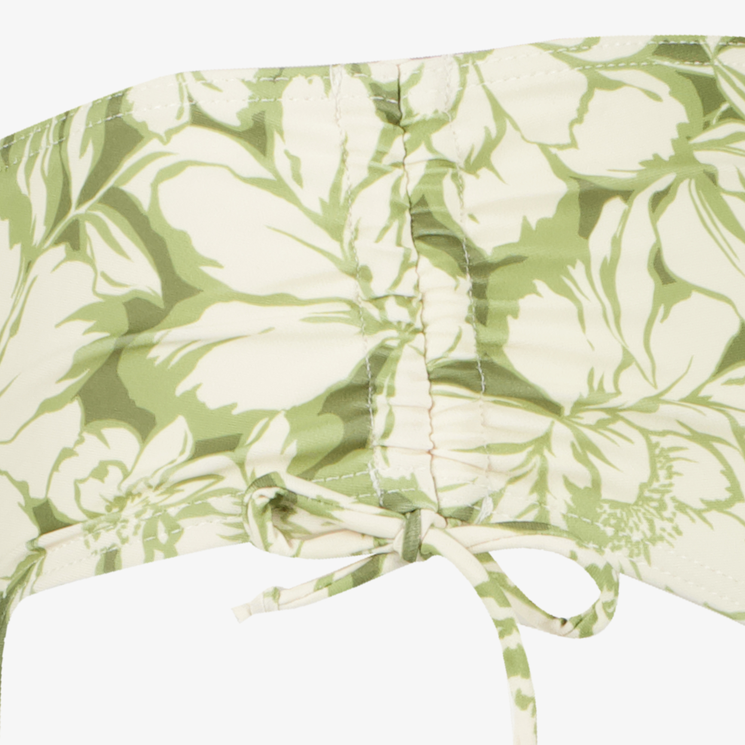 Osaga dames bikinibroekje met bloemenprint groen, foto 3