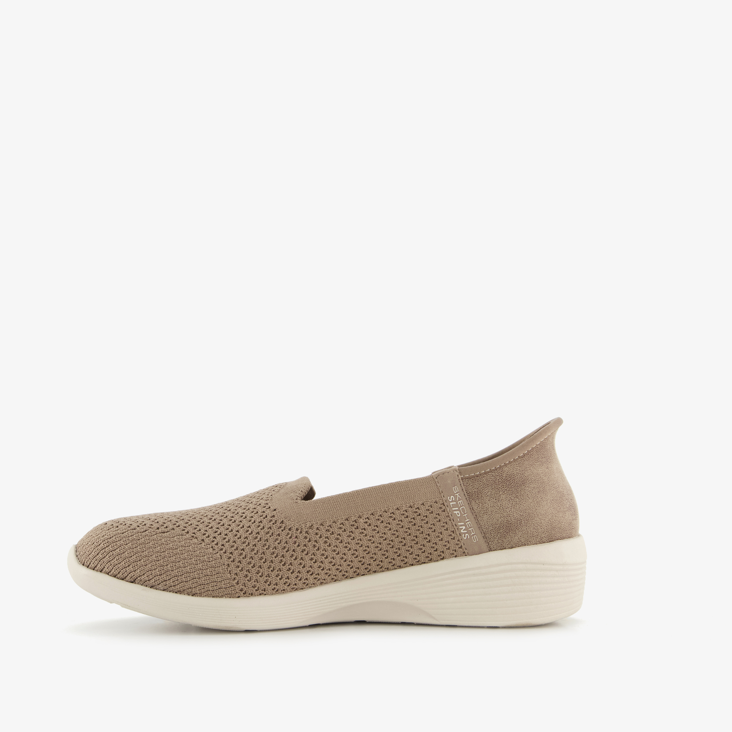 Skechers Arya Sweet Voice dames ballerina beige