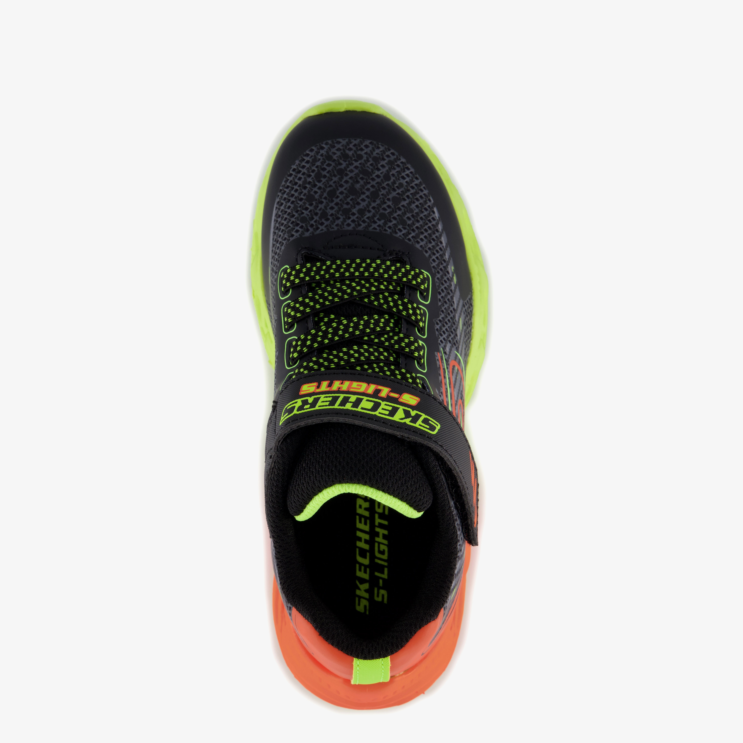 Skechers S-Lights Vortex 2.0 – Quantroid jongens sneakers zwart, foto 5