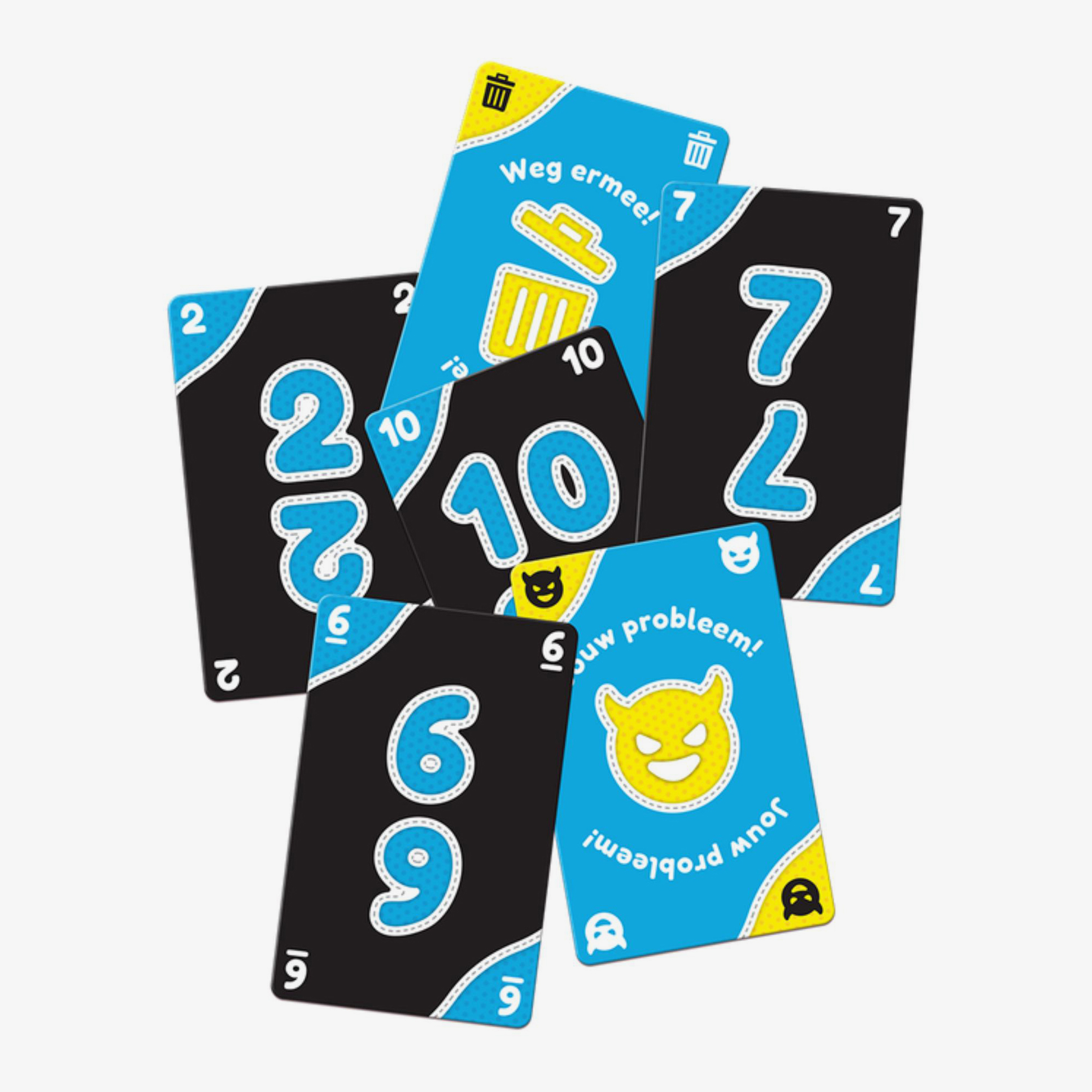 999 Games Janken kaartenspel Geel