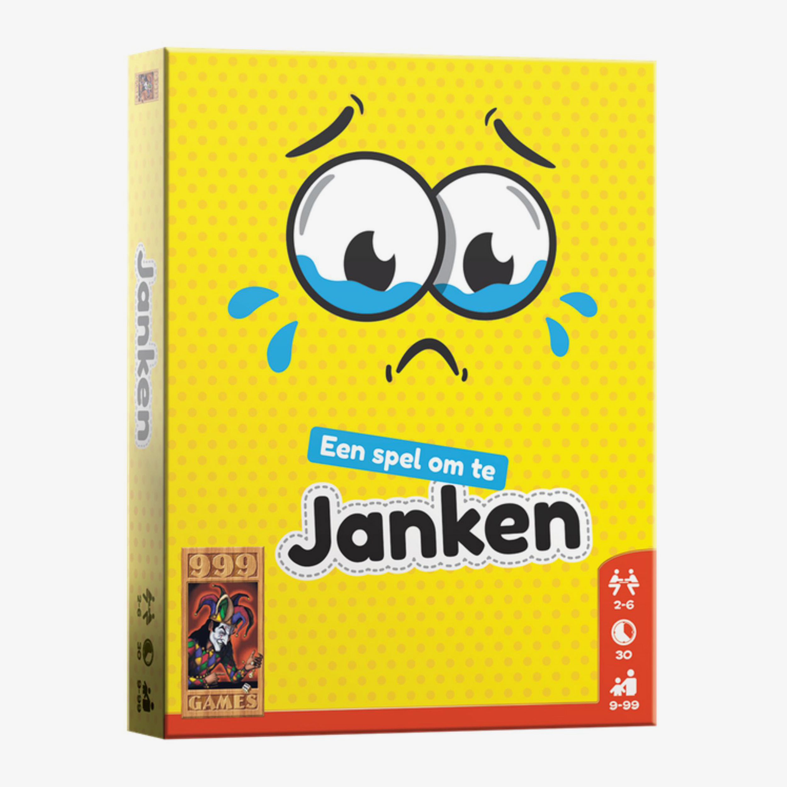 999 Games Janken kaartenspel geel, foto 3