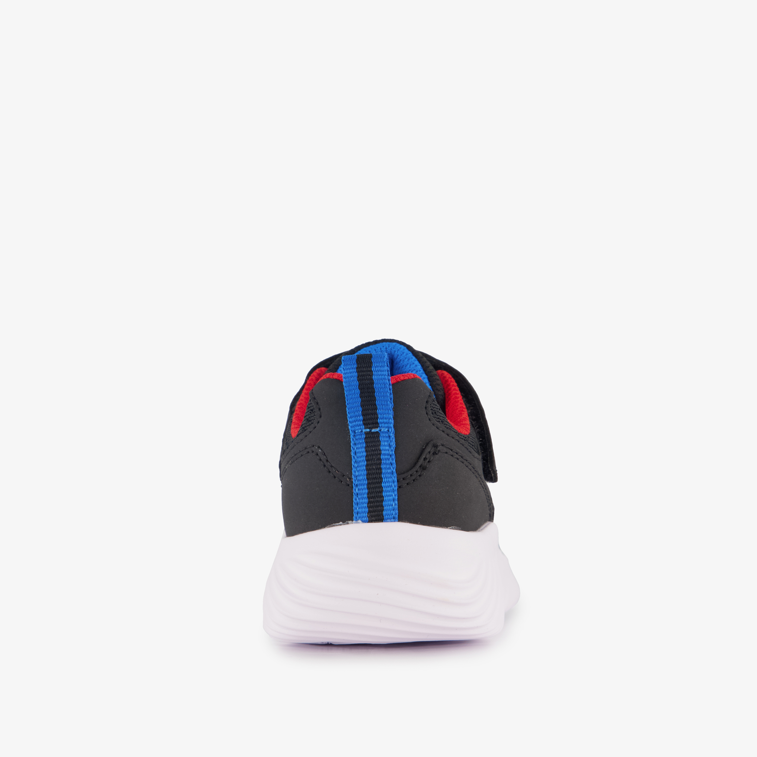 Skechers Bounder kinder sneakers zwart rood, foto 3