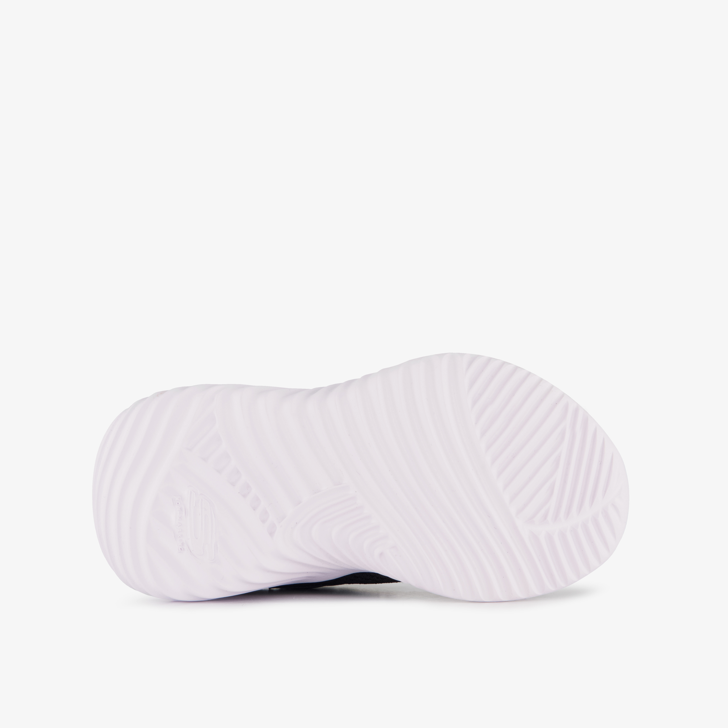 Skechers Bounder kinder sneakers zwart rood, foto 4