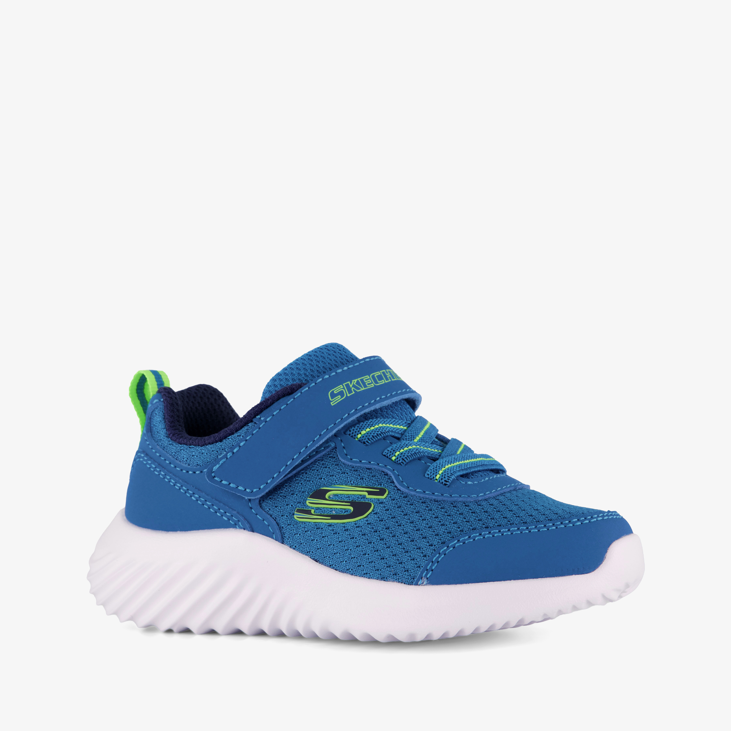 Skechers Bounder - Techrox jongens sneakers blauw, foto 7