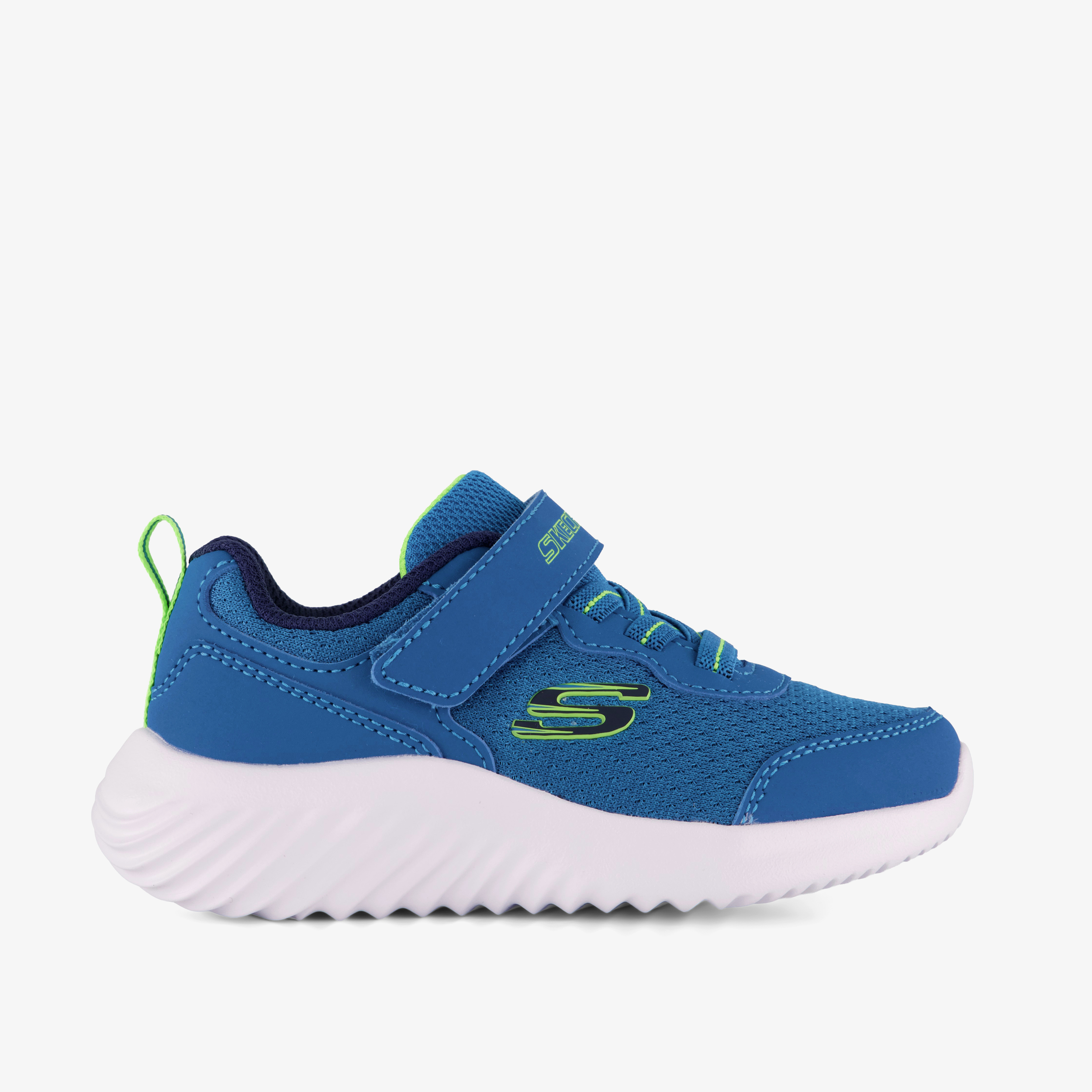 Skechers Bounder - Techrox jongens sneakers blauw, foto 6