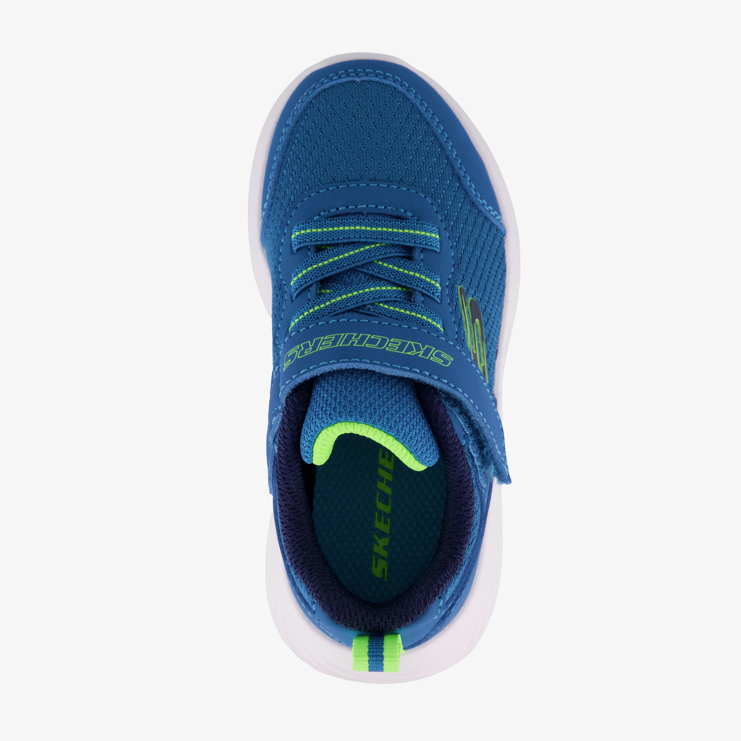 Skechers Bounder - Techrox jongens sneakers blauw, foto 5