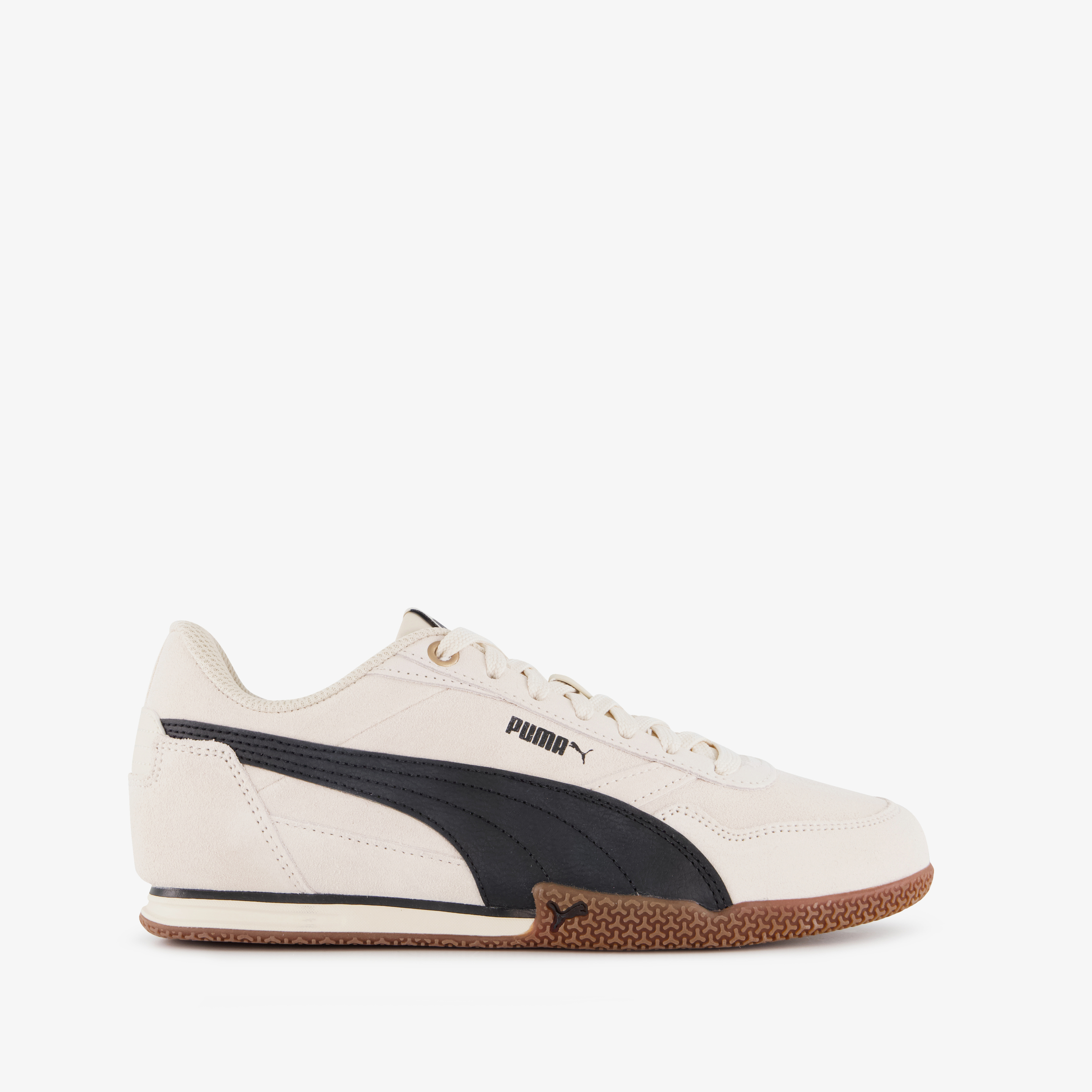 Puma Bella Donna suède dames sneakers wit zwart, foto 6