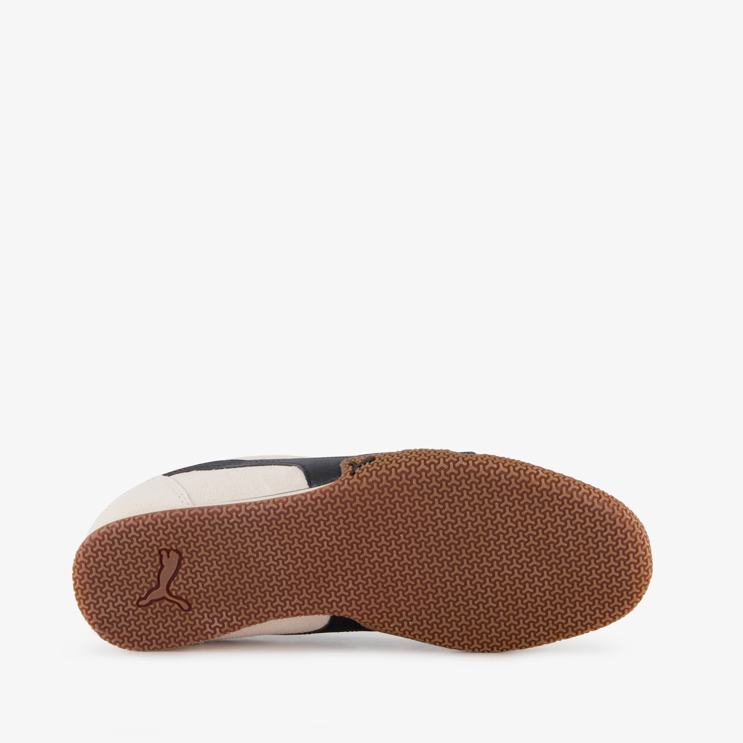 Puma Bella Donna suède dames sneakers wit zwart, foto 4