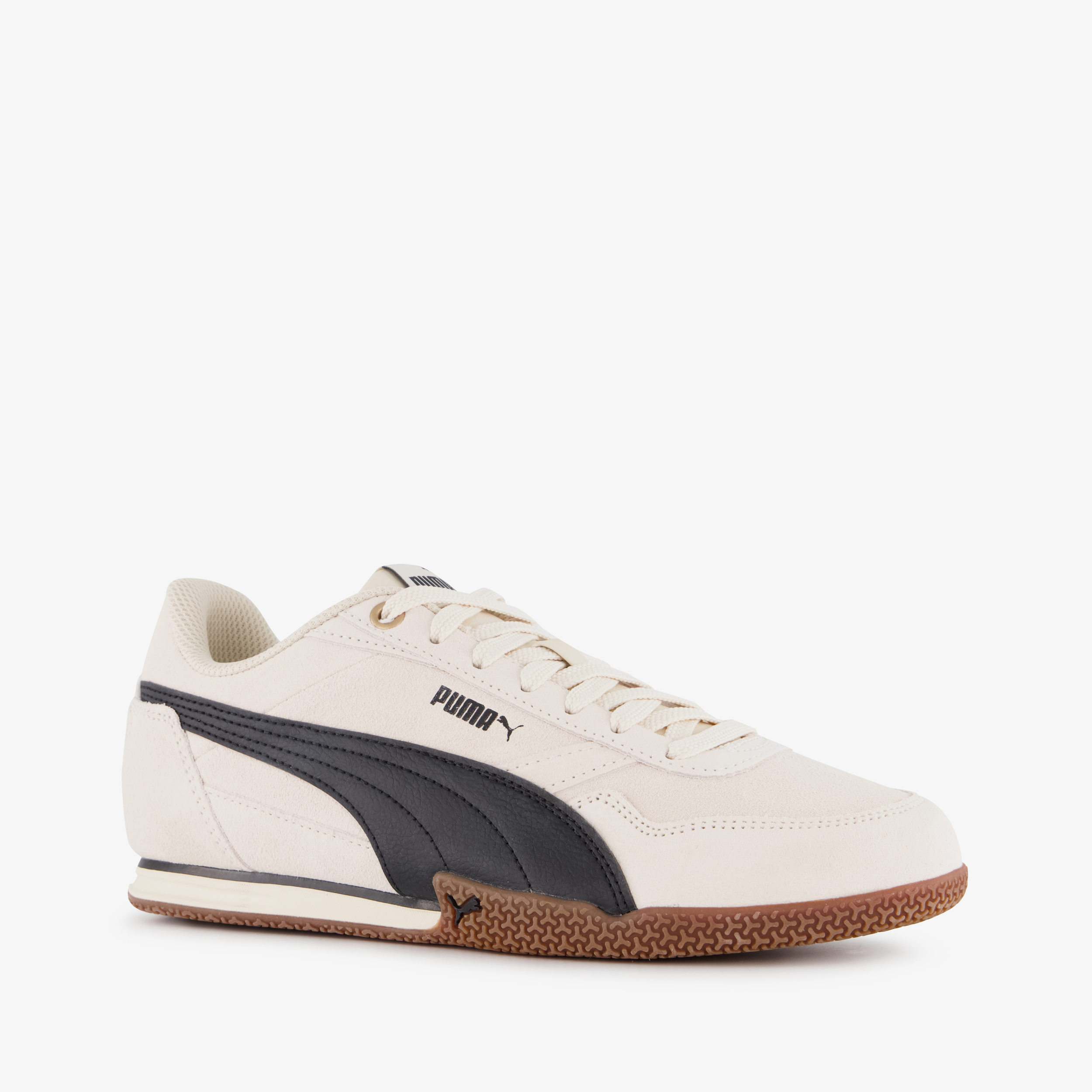 Puma Bella Donna suède dames sneakers wit zwart, foto 7
