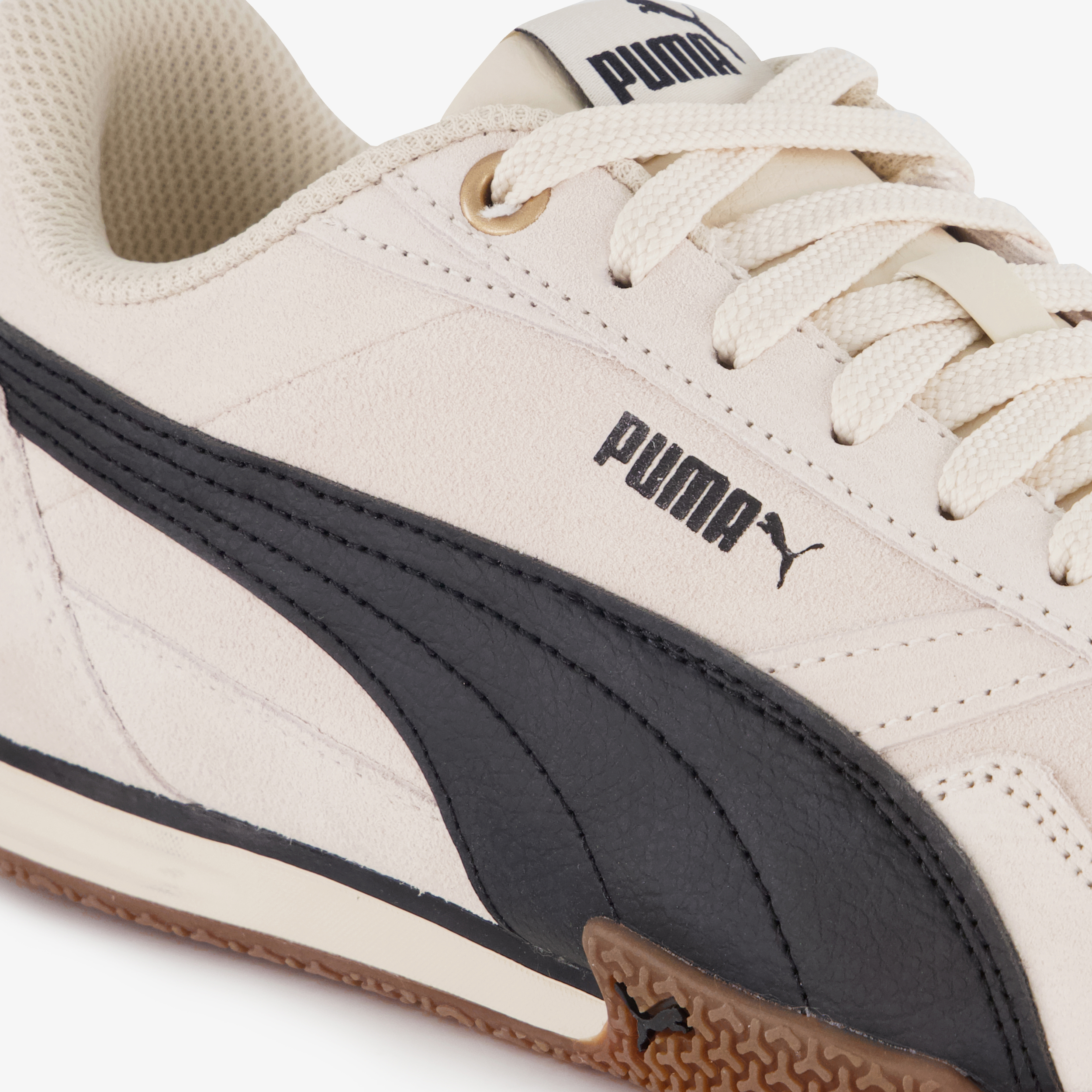 Puma Bella Donna suède dames sneakers wit zwart, foto 2