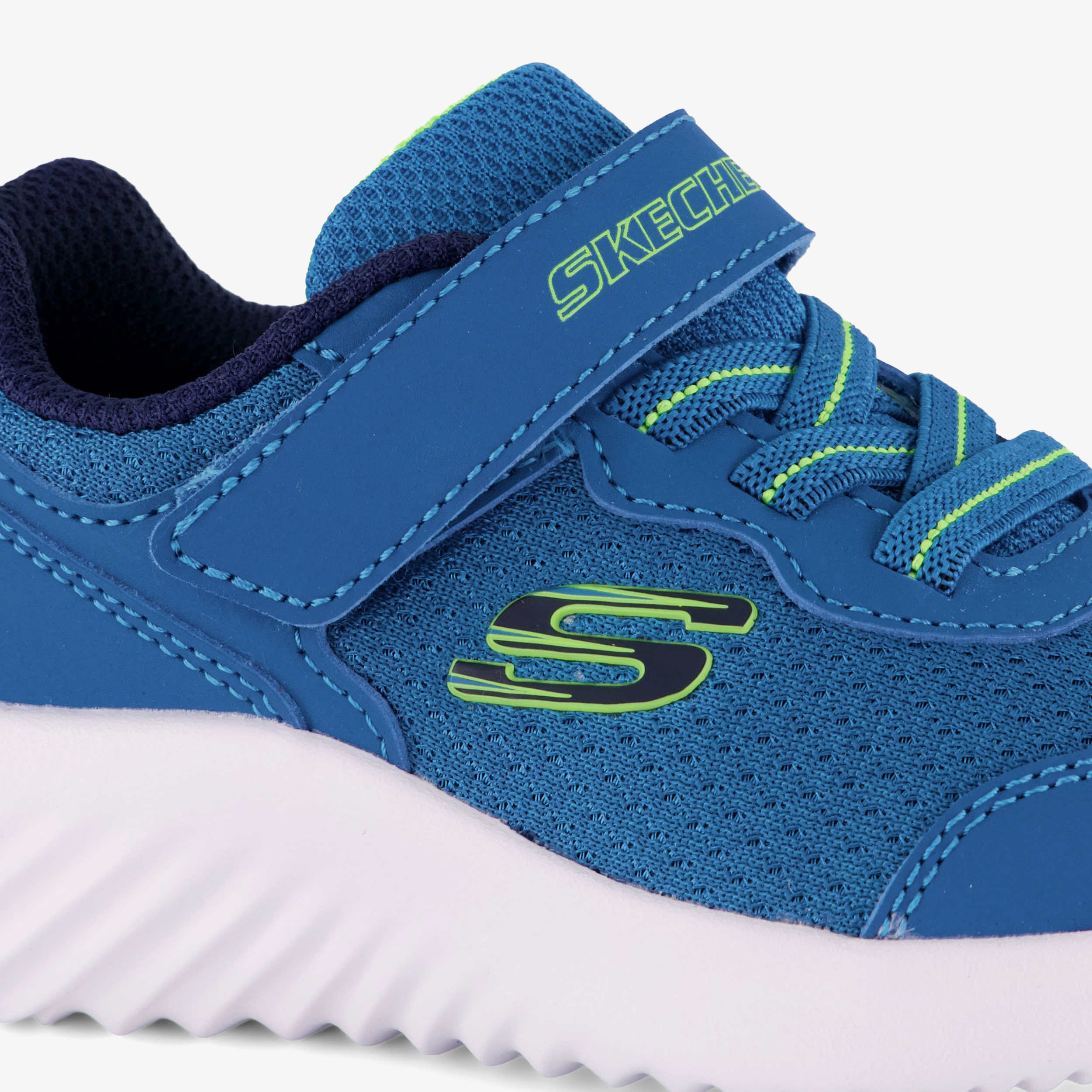Skechers Bounder - Techrox jongens sneakers blauw, foto 2