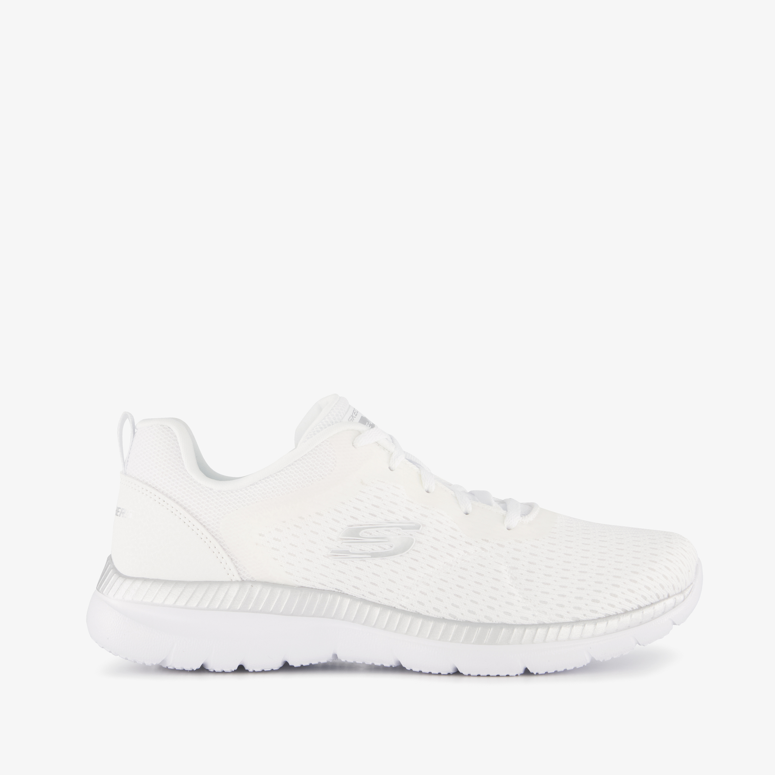 Skechers Bountiful Quick Path dames sneakers wit, foto 6