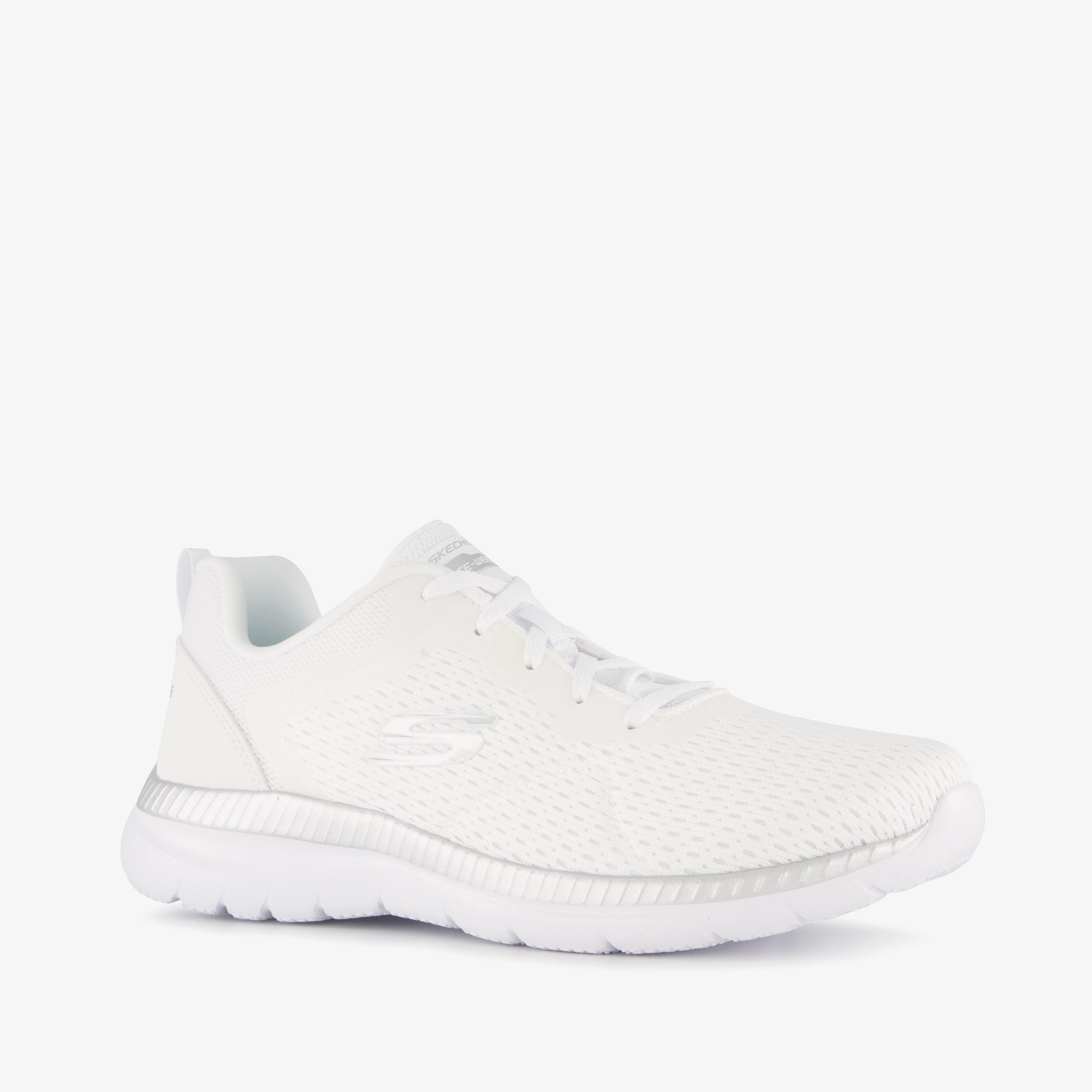 Skechers Bountiful Quick Path dames sneakers wit, foto 7