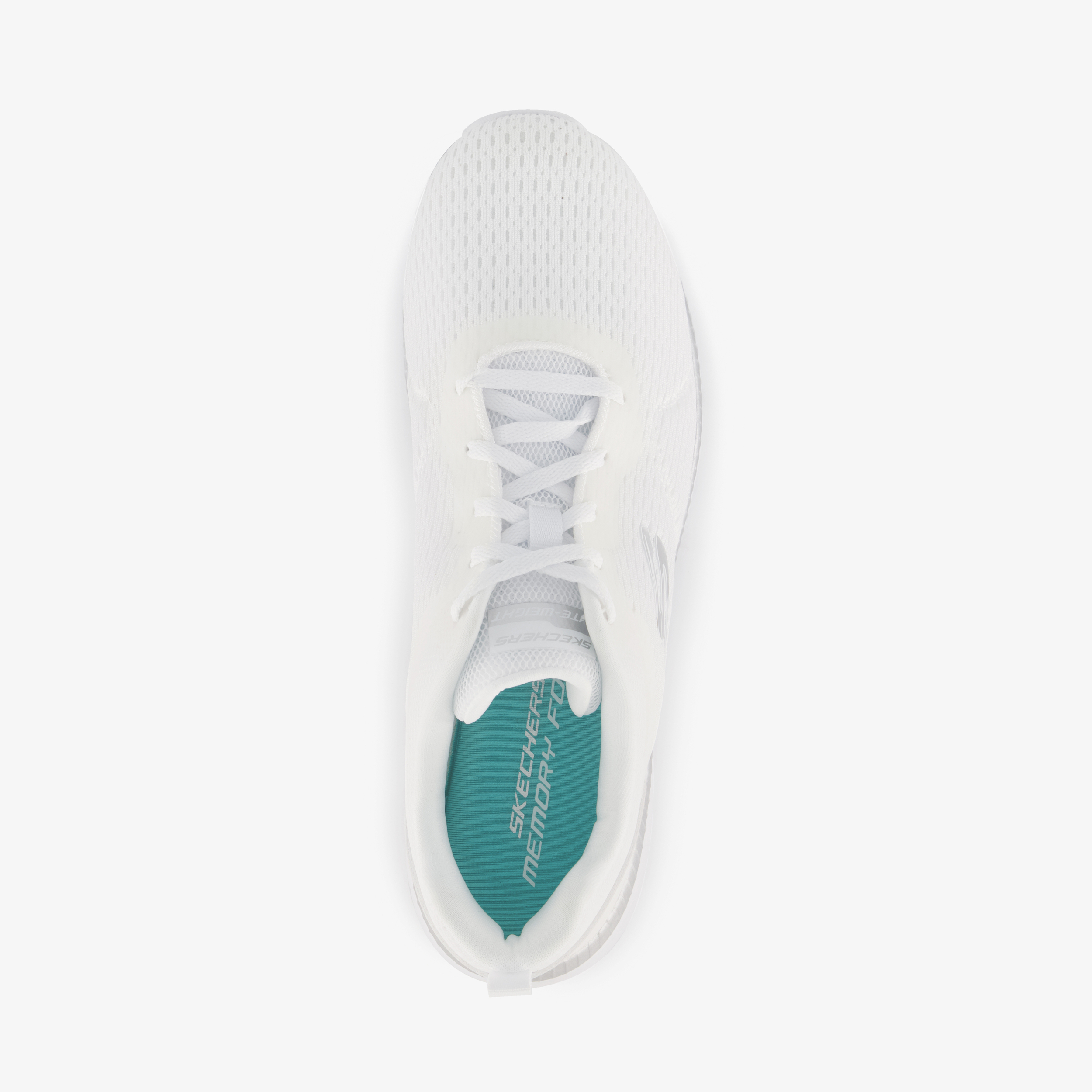 Skechers Bountiful Quick Path dames sneakers wit, foto 5