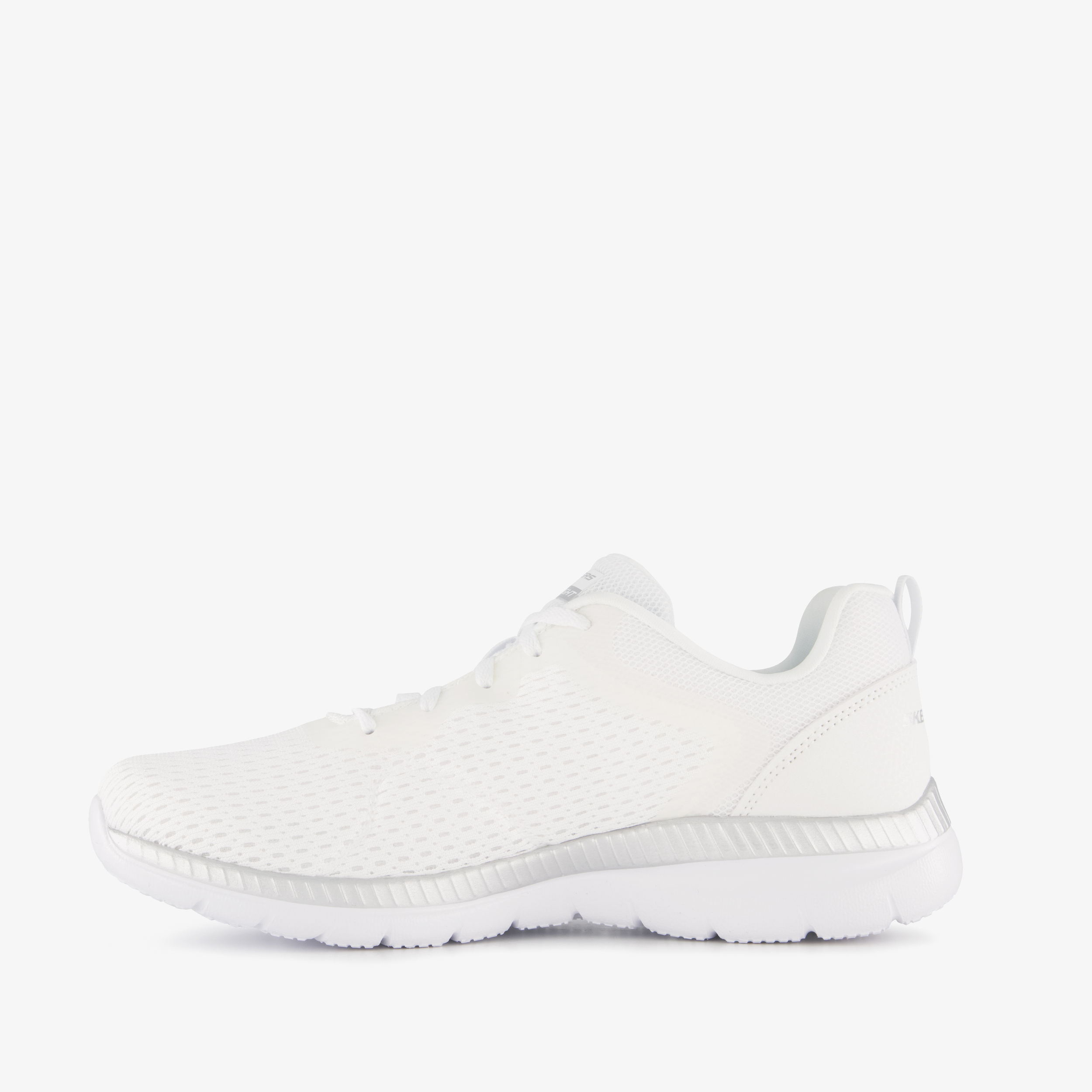 Skechers Bountiful Quick Path dames sneakers wit