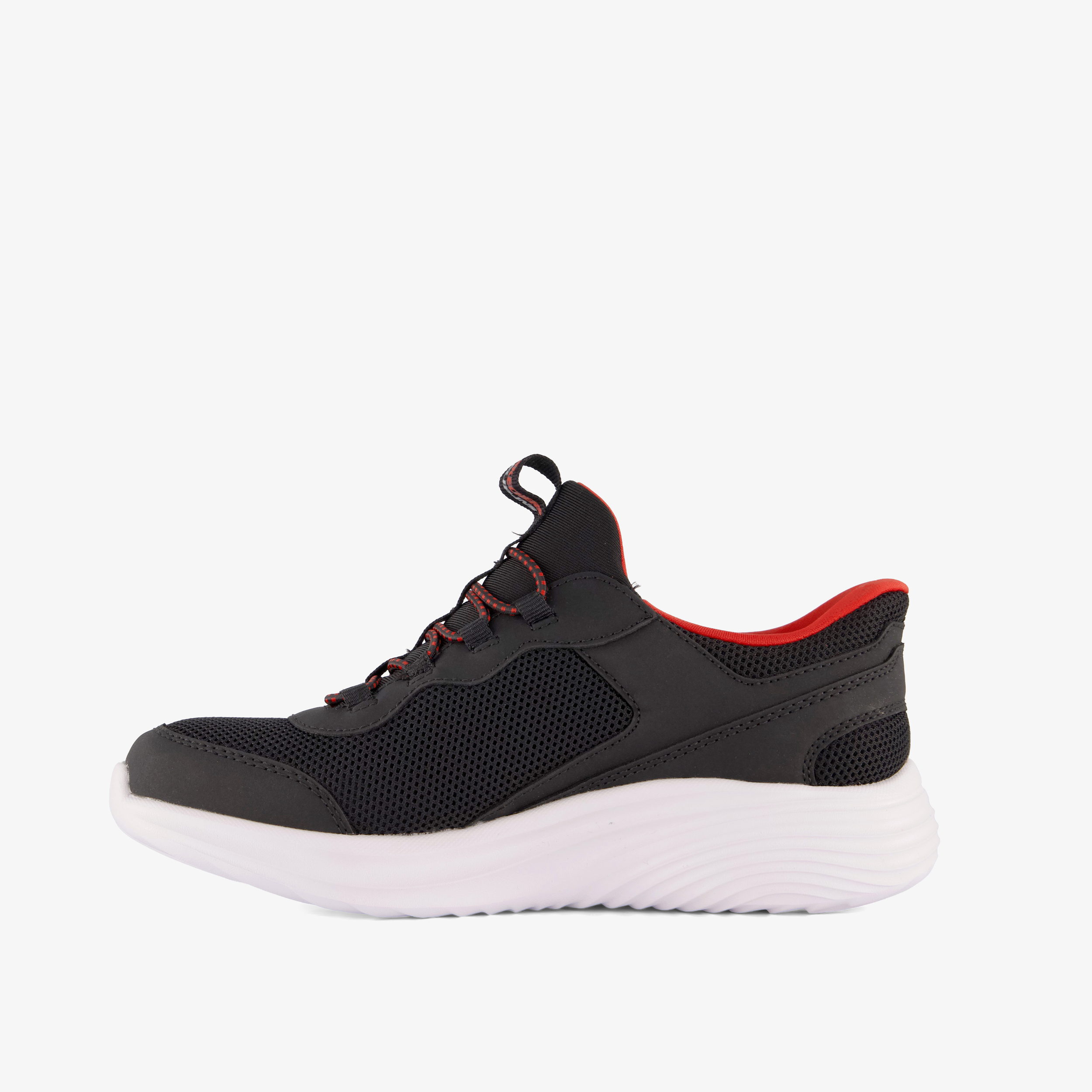Skechers Slip-ins: Bounder Pro jongens sneakers zwart