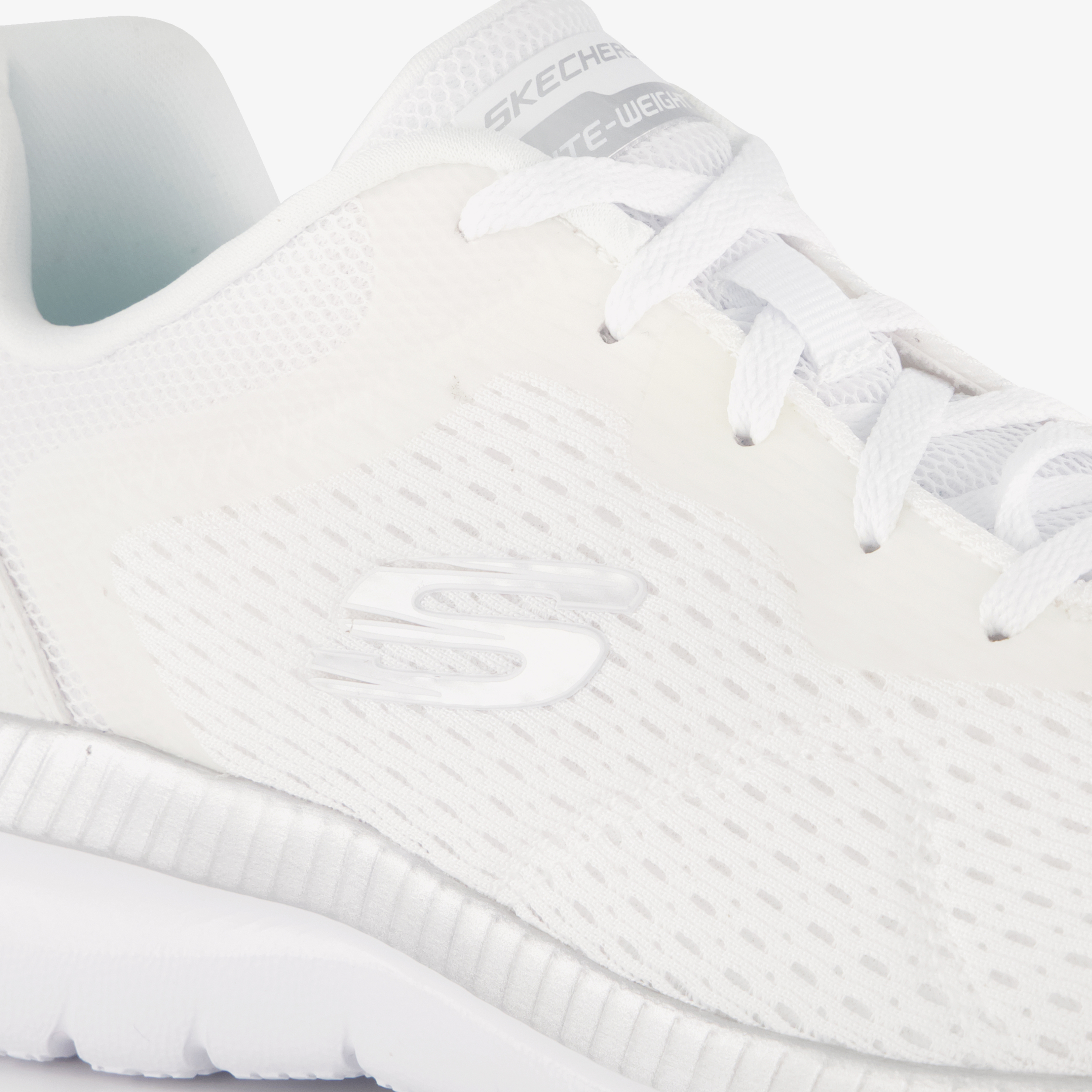 Skechers Bountiful Quick Path dames sneakers wit, foto 2