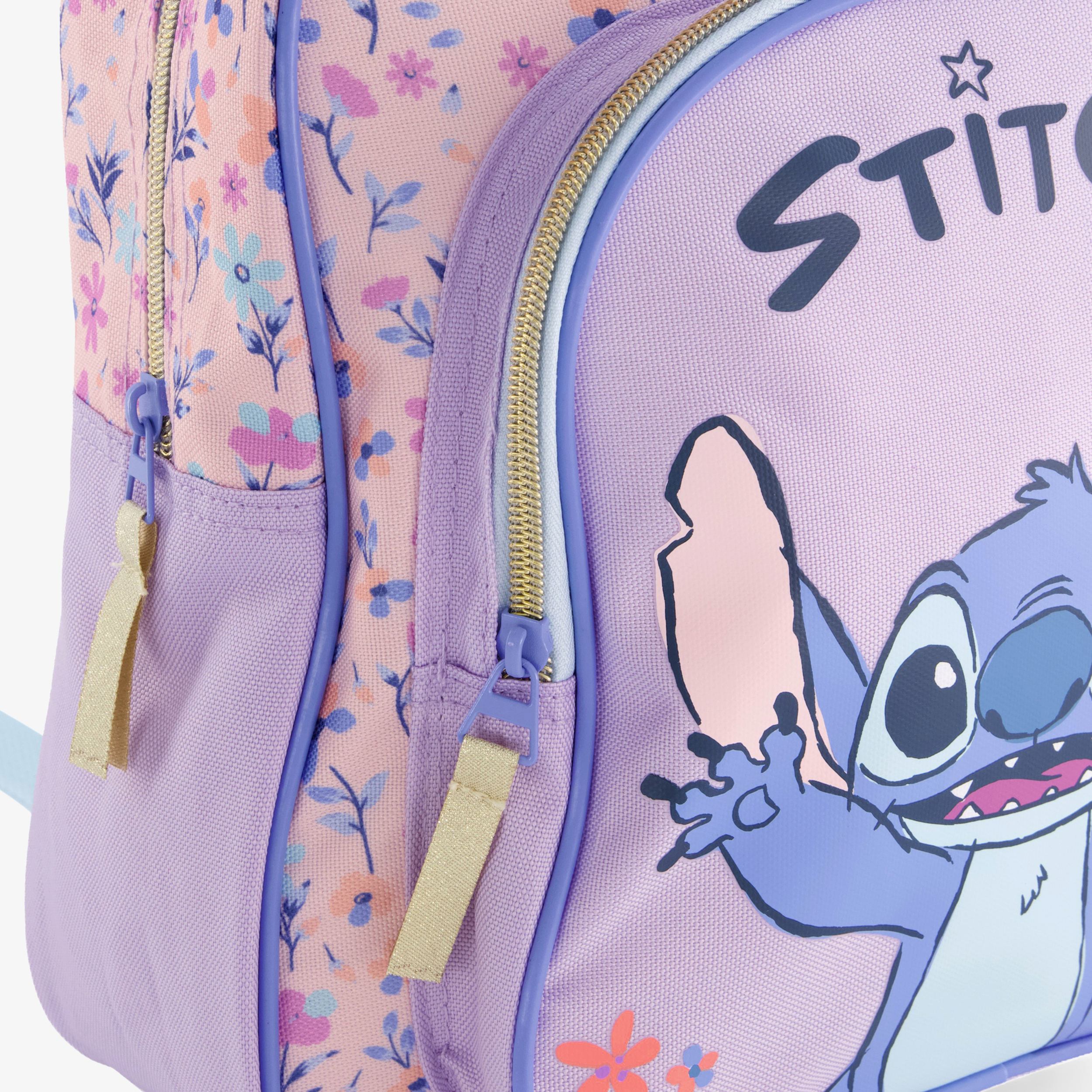 Lilo & Stitch rugzak lila 8 liter, foto 2