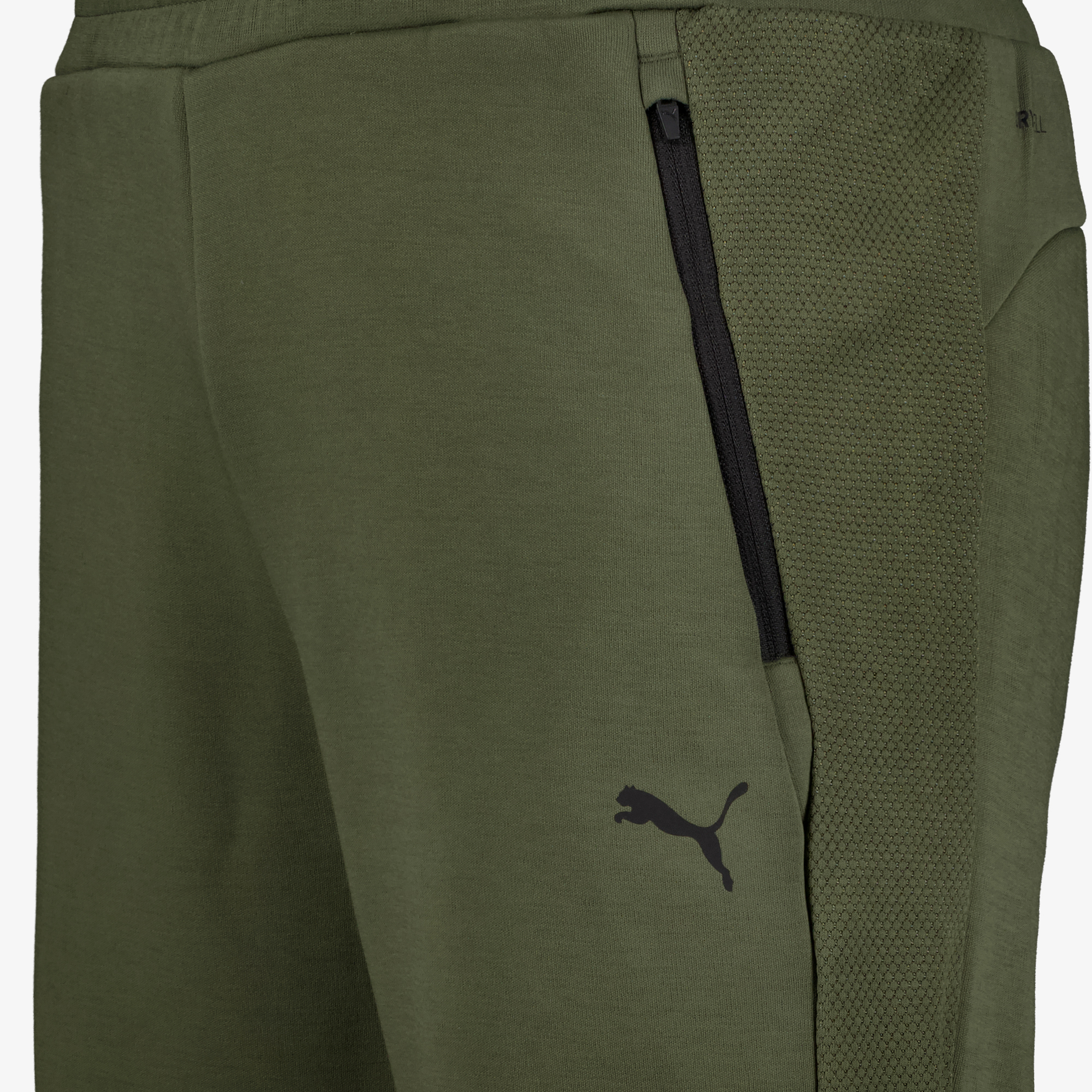 Puma Pumatech Elevated heren joggingbroek groen, foto 2