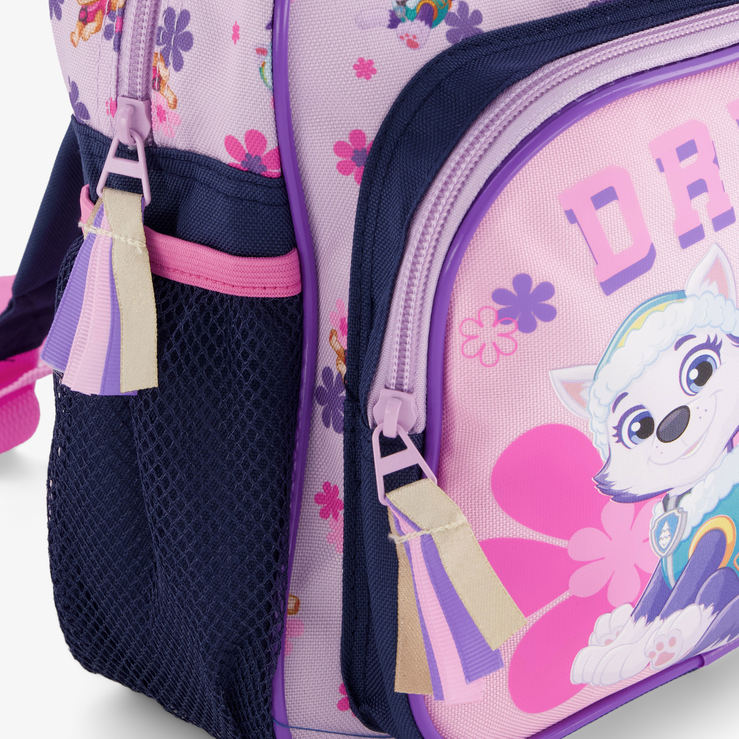 PAW Patrol kinder kinder rugzak roze 7 liter, foto 2
