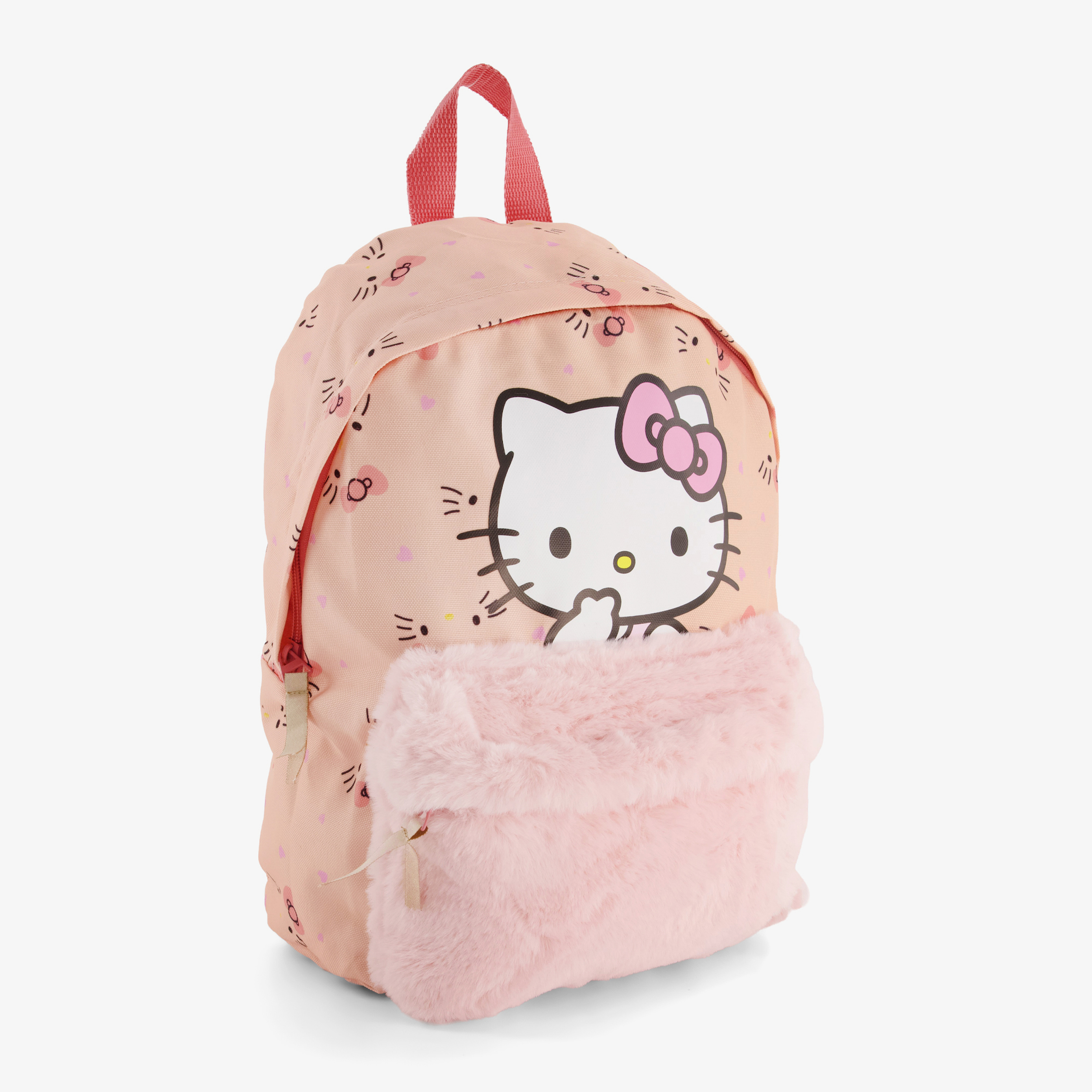 Hello Kitty meisjes rugzak roze 12 liter, foto 4