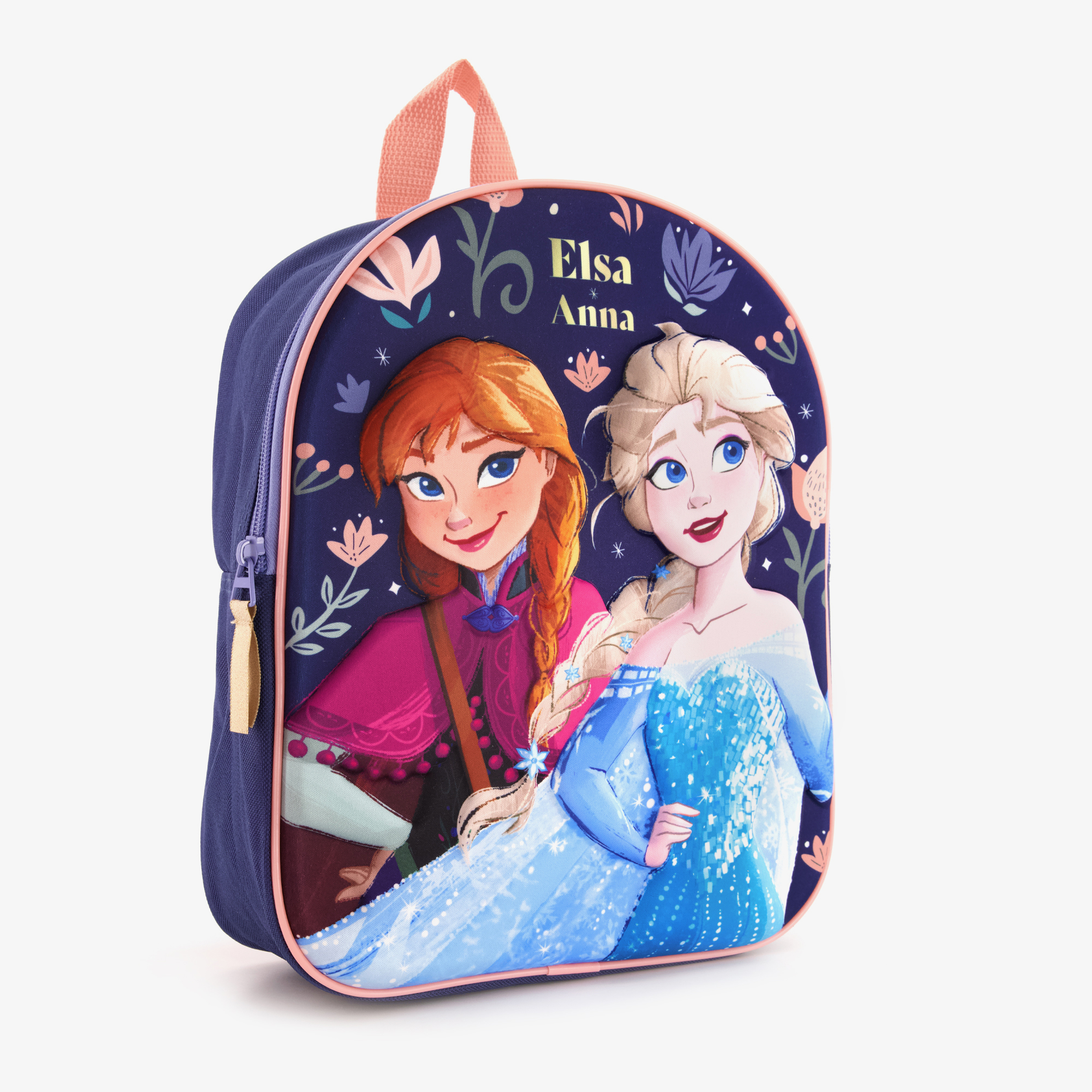 Frozen 3D rugzak blauw 9 liter, foto 4