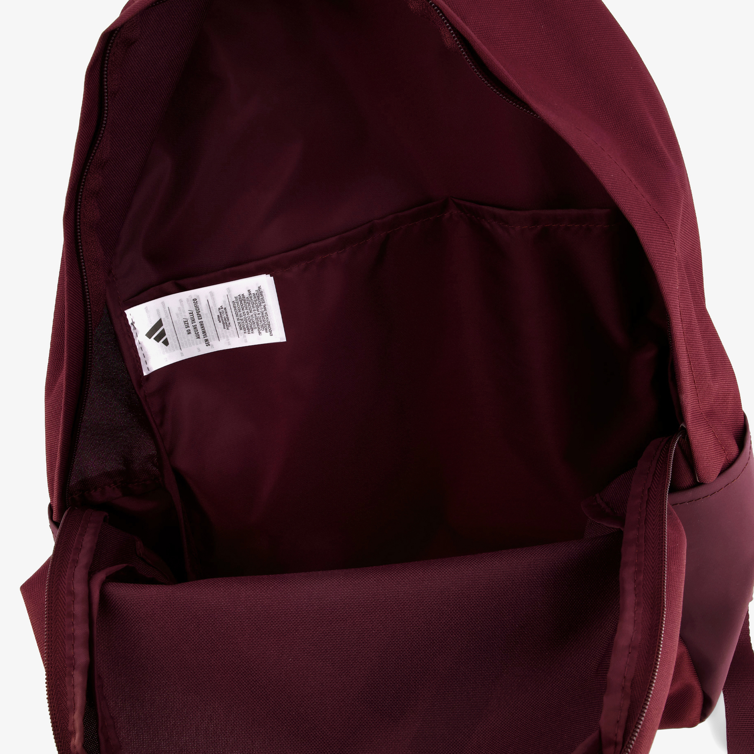 Adidas CLCS G BPK rugzak bordeauxrood 20 liter, foto 3