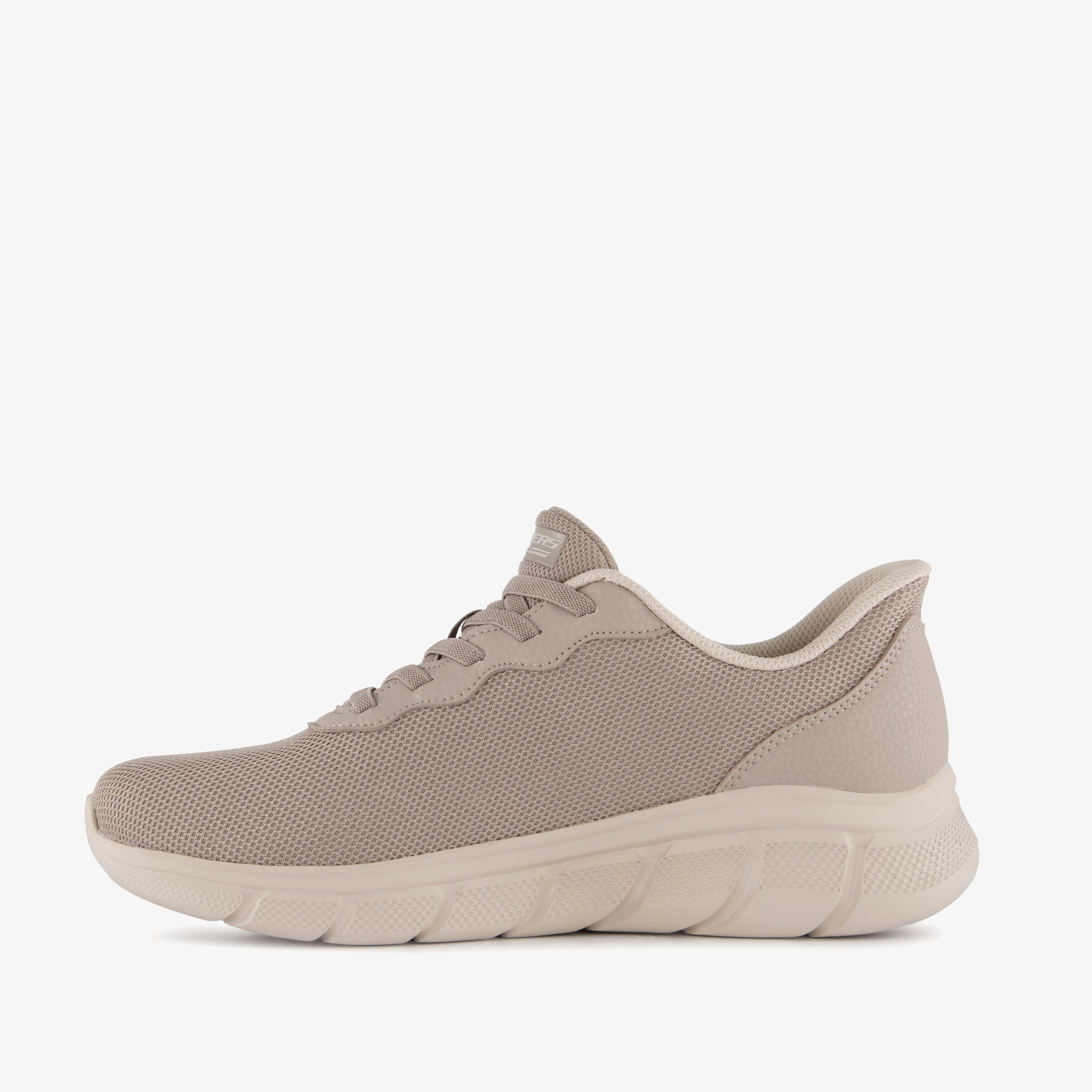 Skechers Slip-ins BOBS B Flex dames sneaker beige