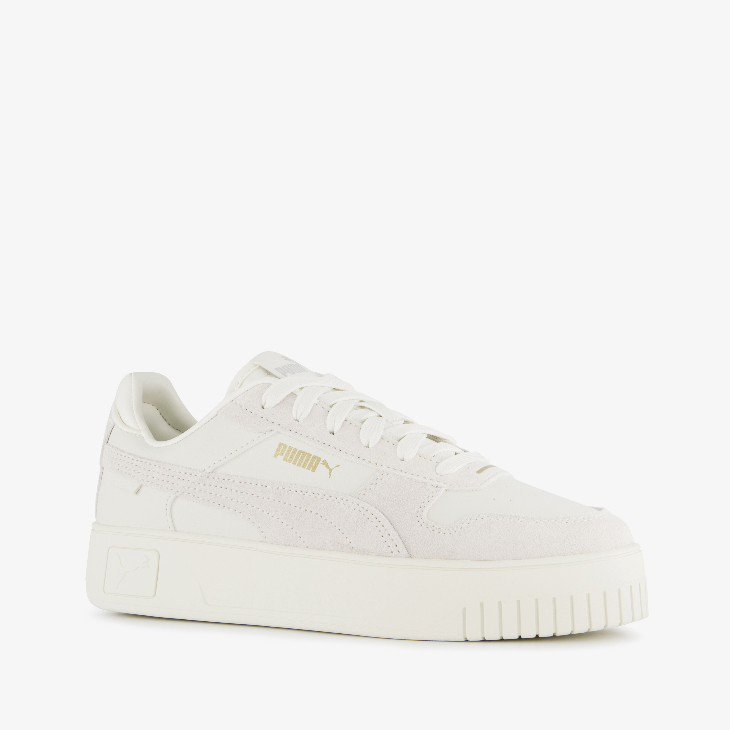 Puma Carina Street dames sneakers wit beige, foto 7