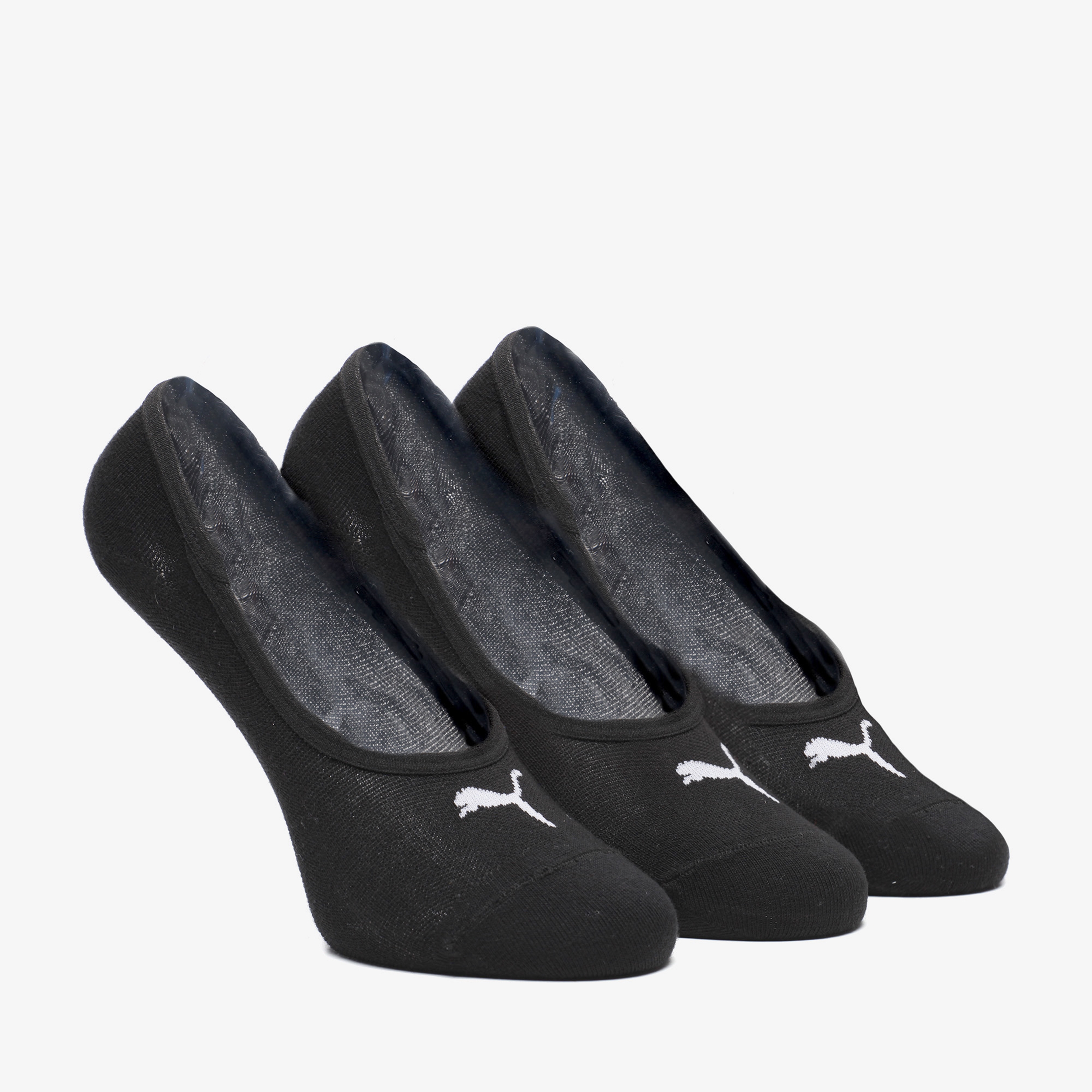 3 paar Puma footies zwart, foto 2