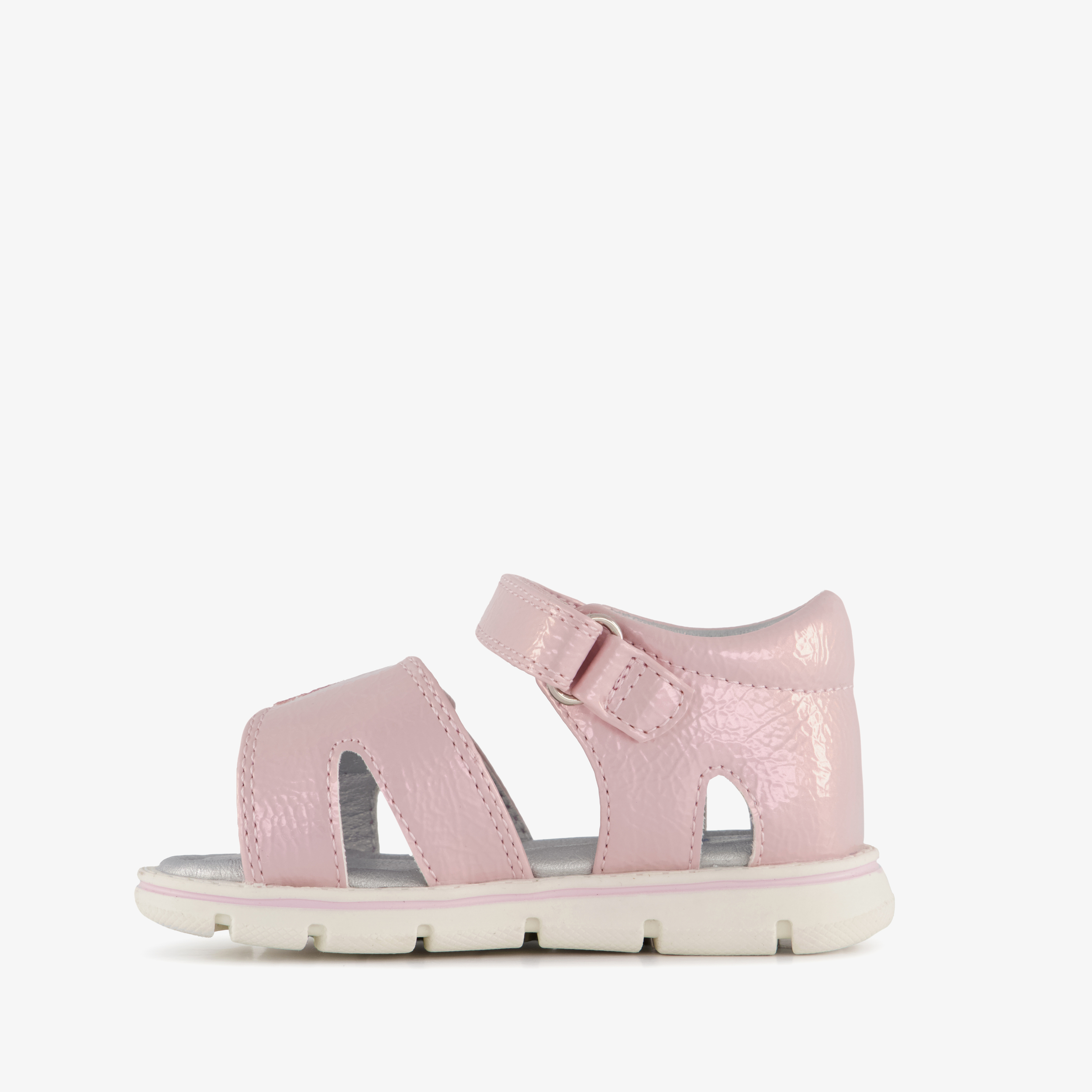 Blue Box meisjes sandalen met glitters roze