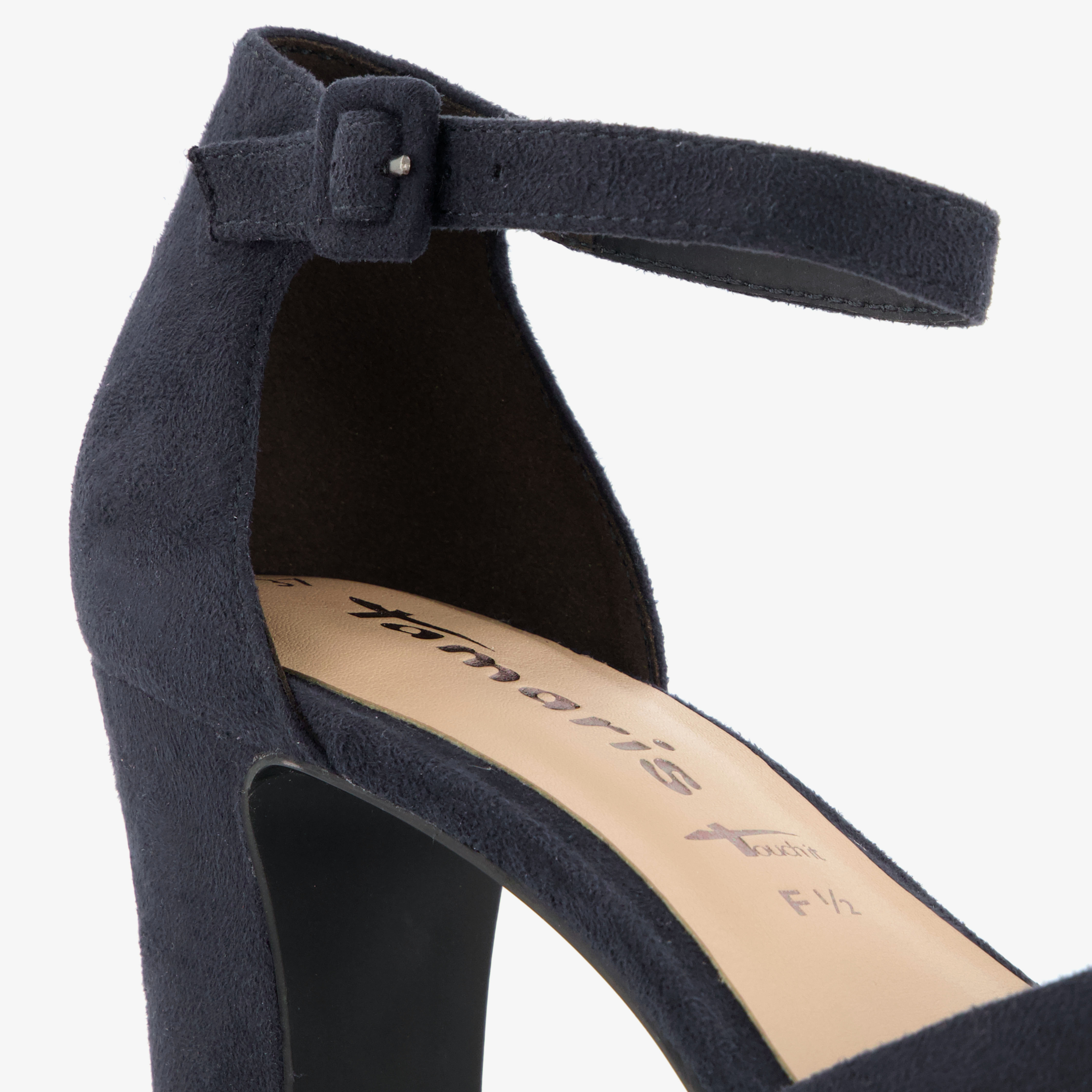 Tamaris pumps blauw, foto 3