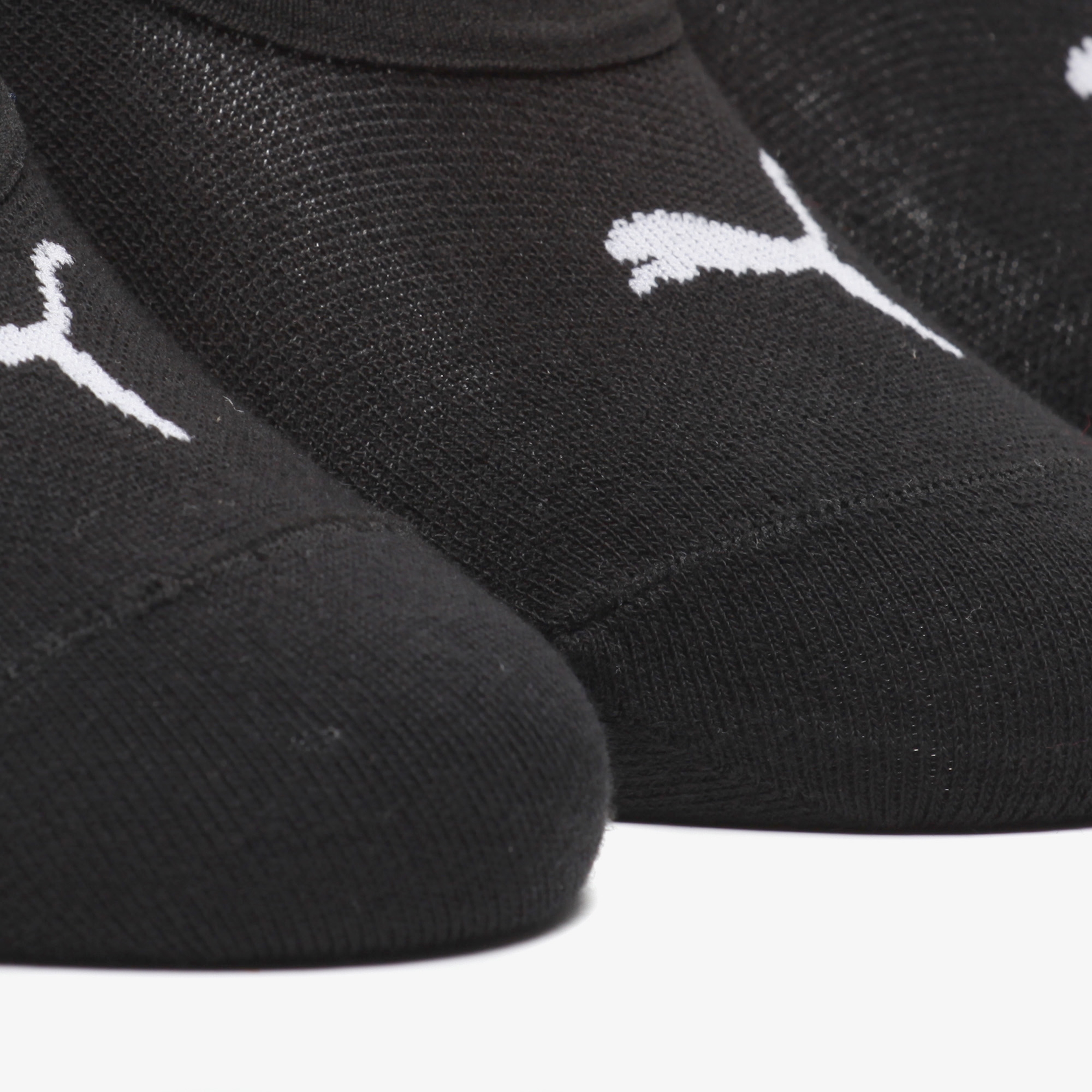 Puma 3 paar Puma footies zwart