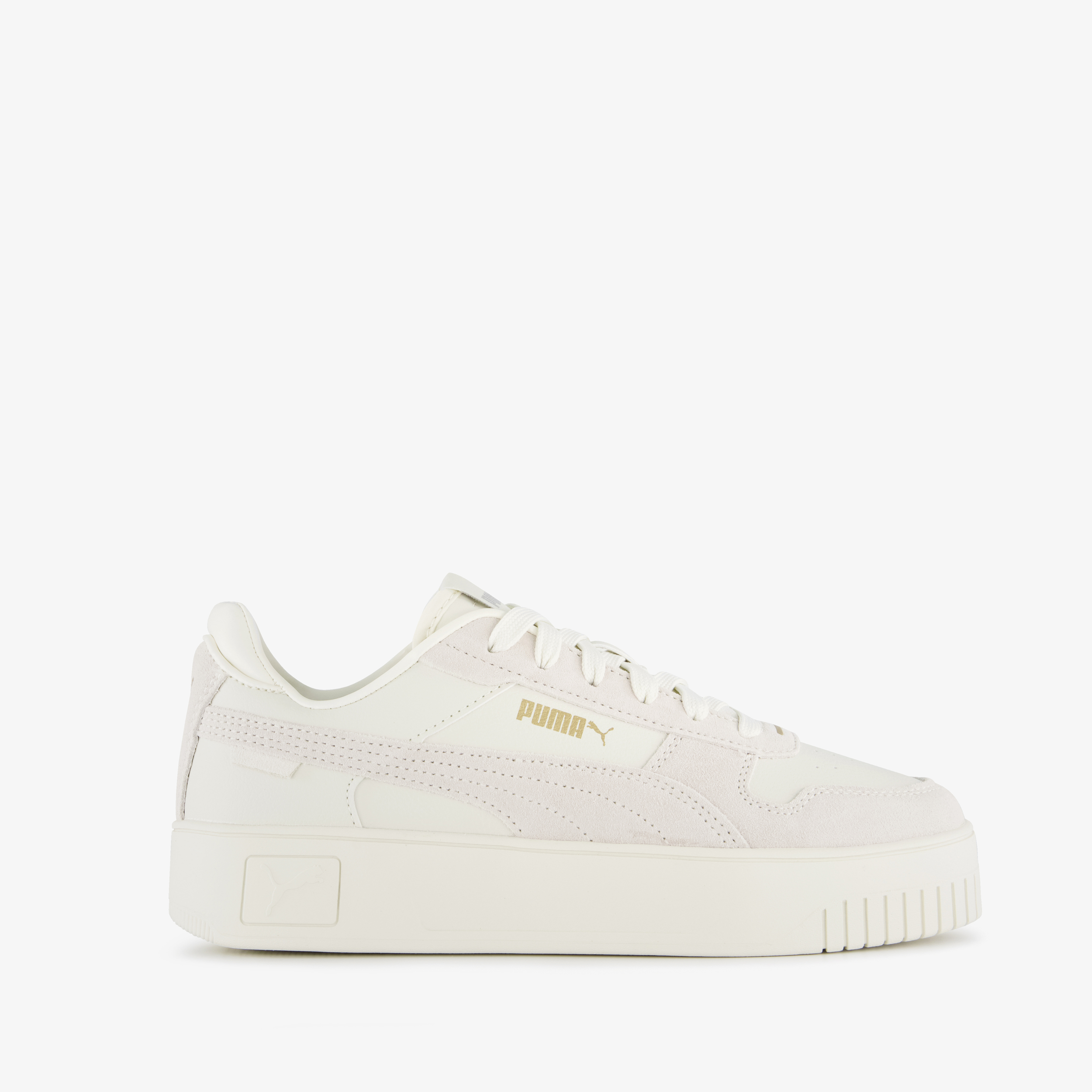 Puma Carina Street dames sneakers wit beige, foto 6
