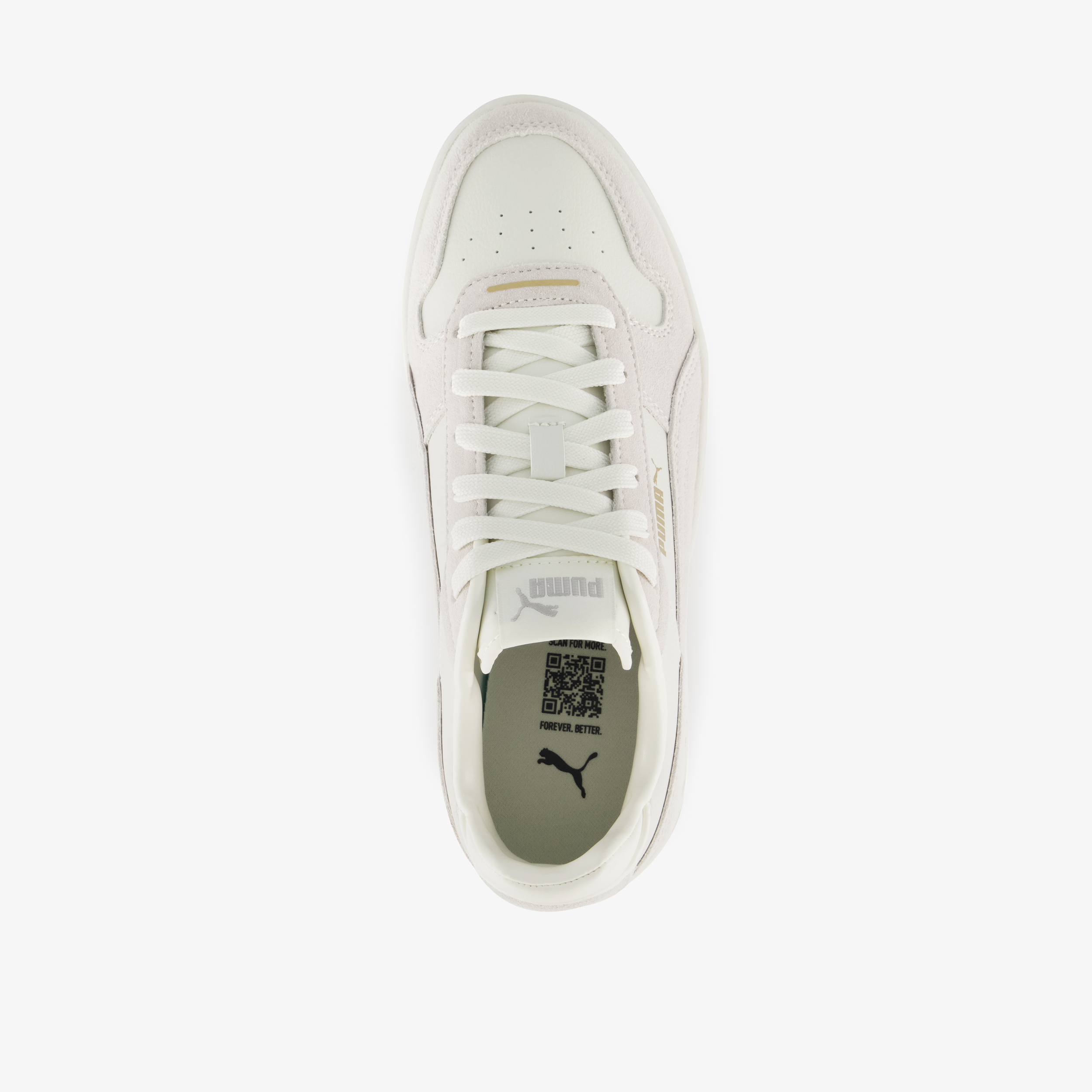 Puma Carina Street dames sneakers wit beige, foto 5